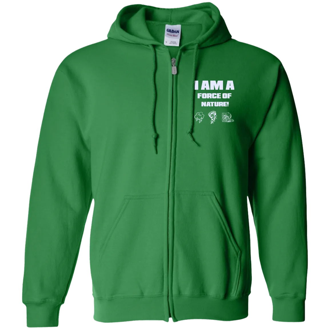 I AM A FORCE OF NATURE MEN'S LONG SLEEVE SHIRTS & SWEATSHIRTS CONTINUED