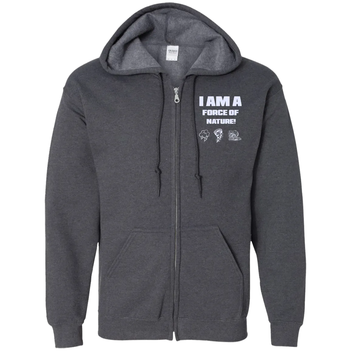 I AM A FORCE OF NATURE MEN'S LONG SLEEVE SHIRTS & SWEATSHIRTS CONTINUED