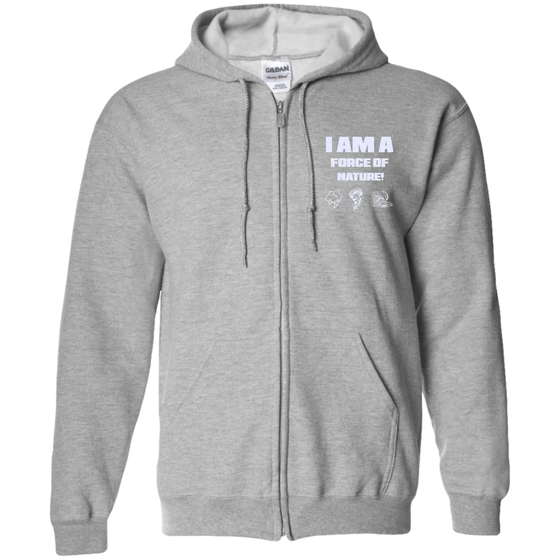 I AM A FORCE OF NATURE MEN'S LONG SLEEVE SHIRTS & SWEATSHIRTS CONTINUED