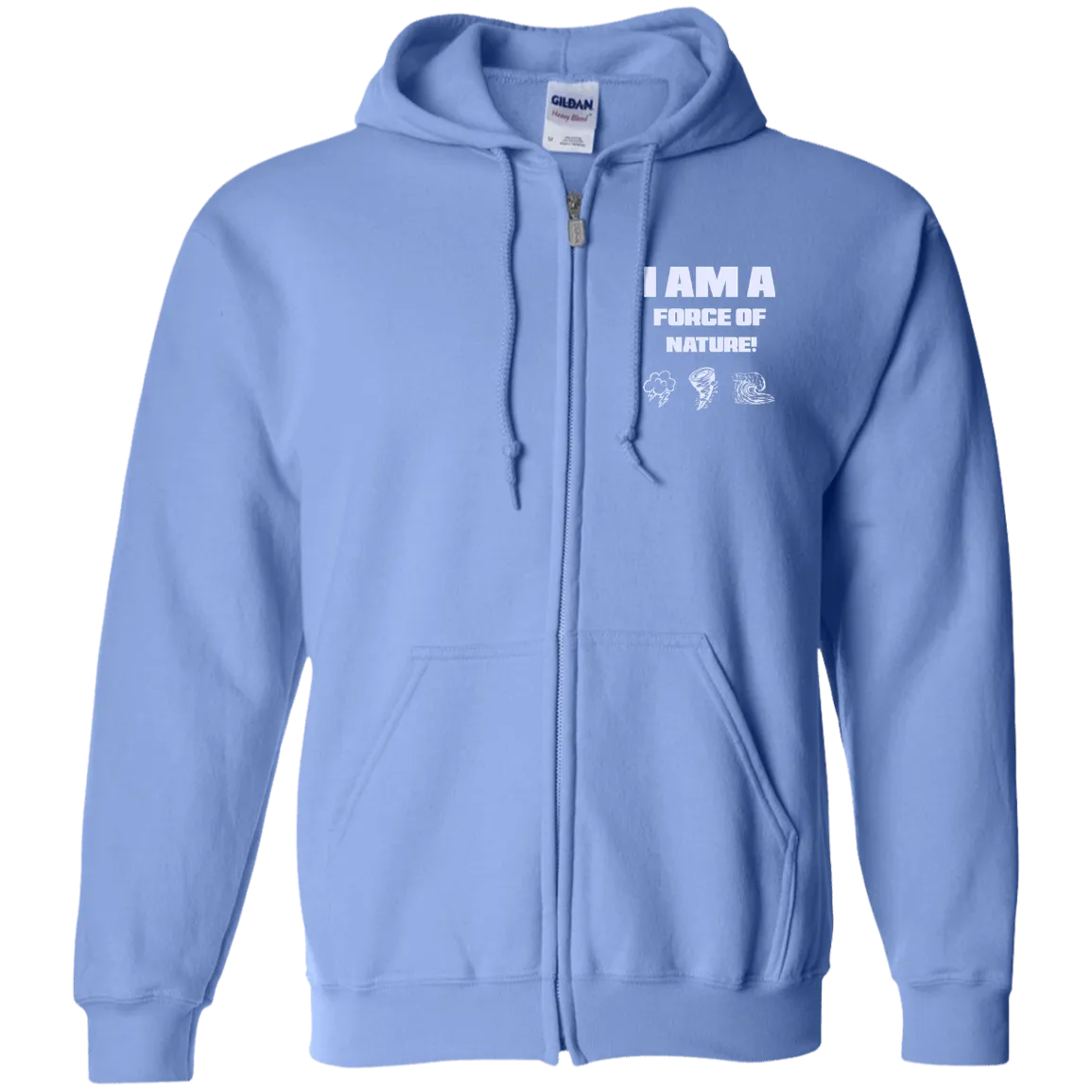 I AM A FORCE OF NATURE MEN'S LONG SLEEVE SHIRTS & SWEATSHIRTS CONTINUED