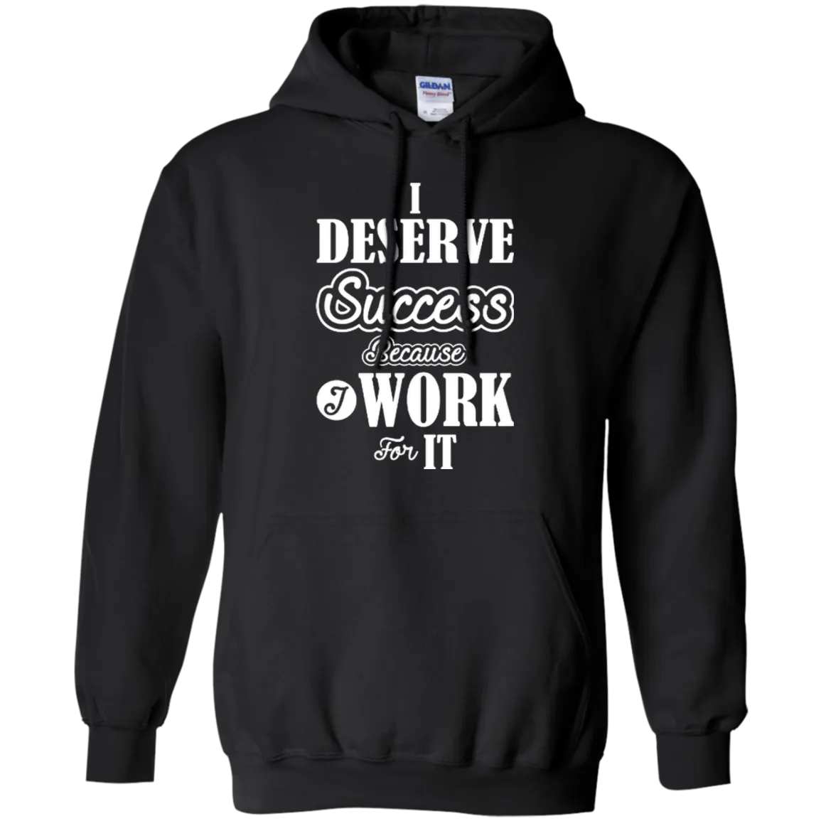 I DESERVE SUCCESS M LS SHIRTS