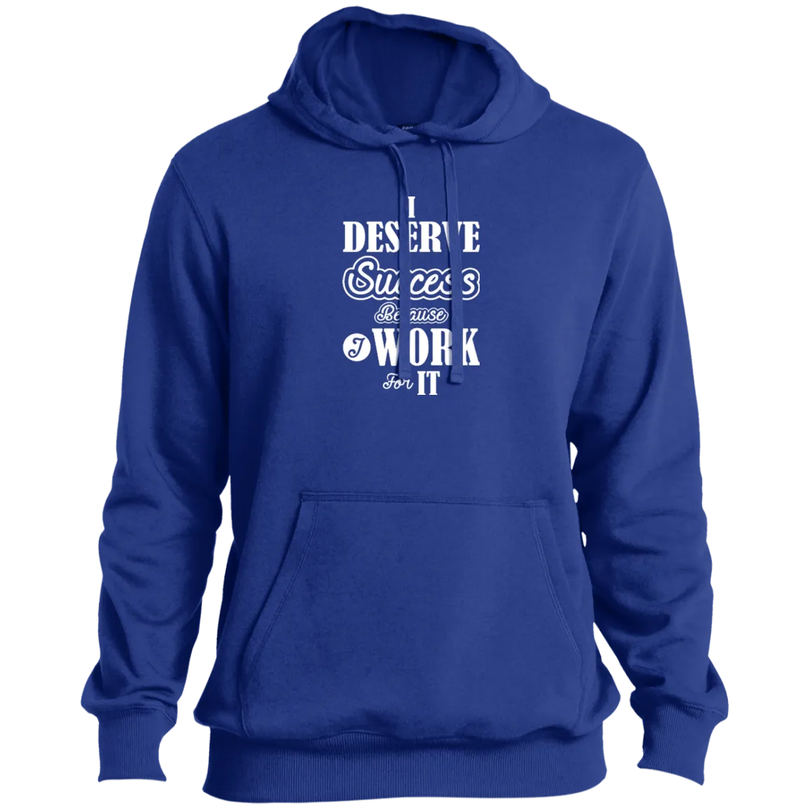 I DESERVE SUCCESS M LS SHIRTS