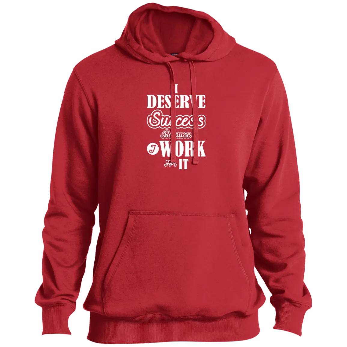 I DESERVE SUCCESS M LS SHIRTS