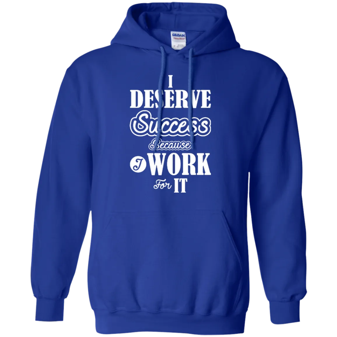 I DESERVE SUCCESS M LS SHIRTS