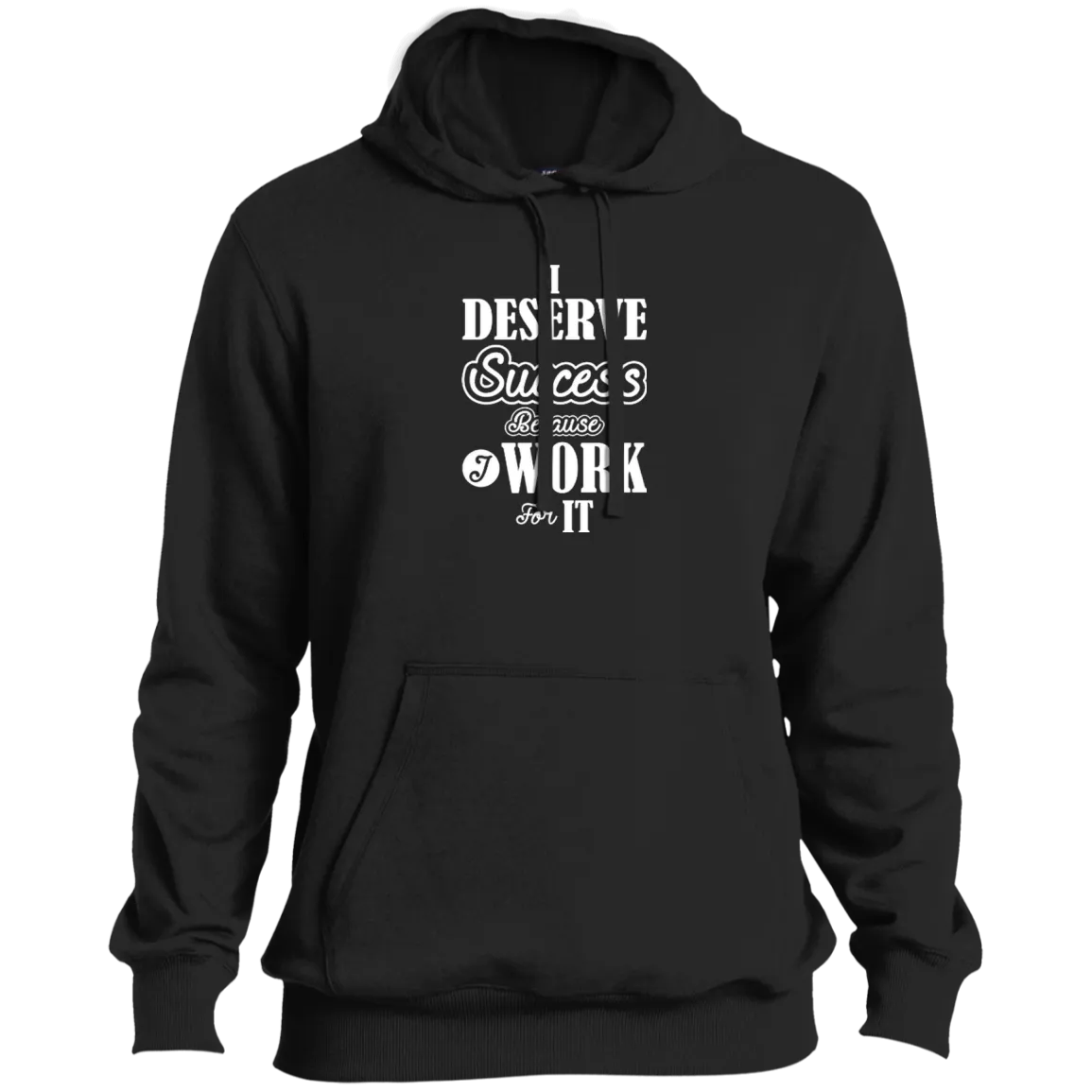I DESERVE SUCCESS M LS SHIRTS