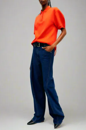 Indigo Knit Sid Jean