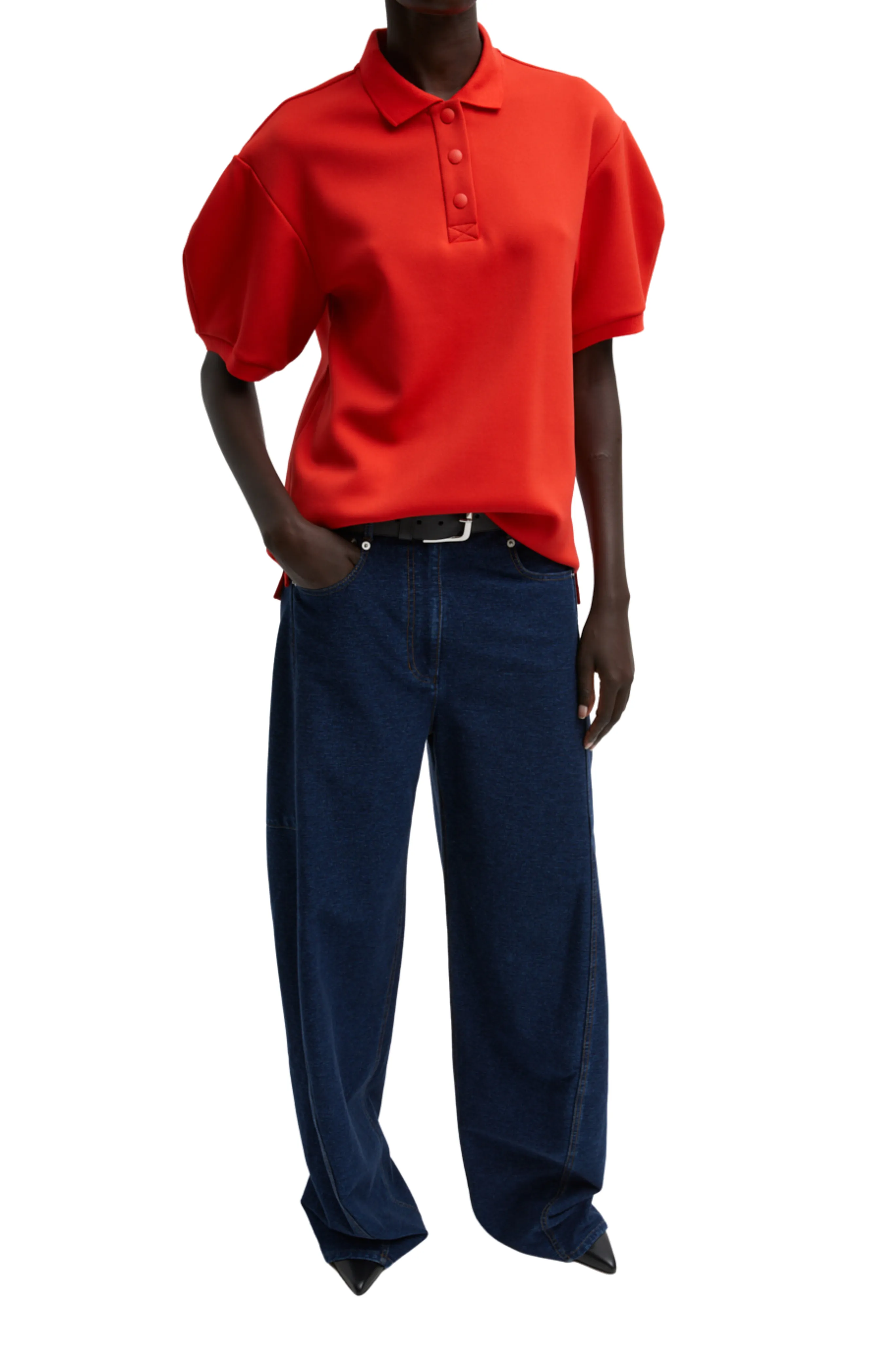 Indigo Knit Sid Jean