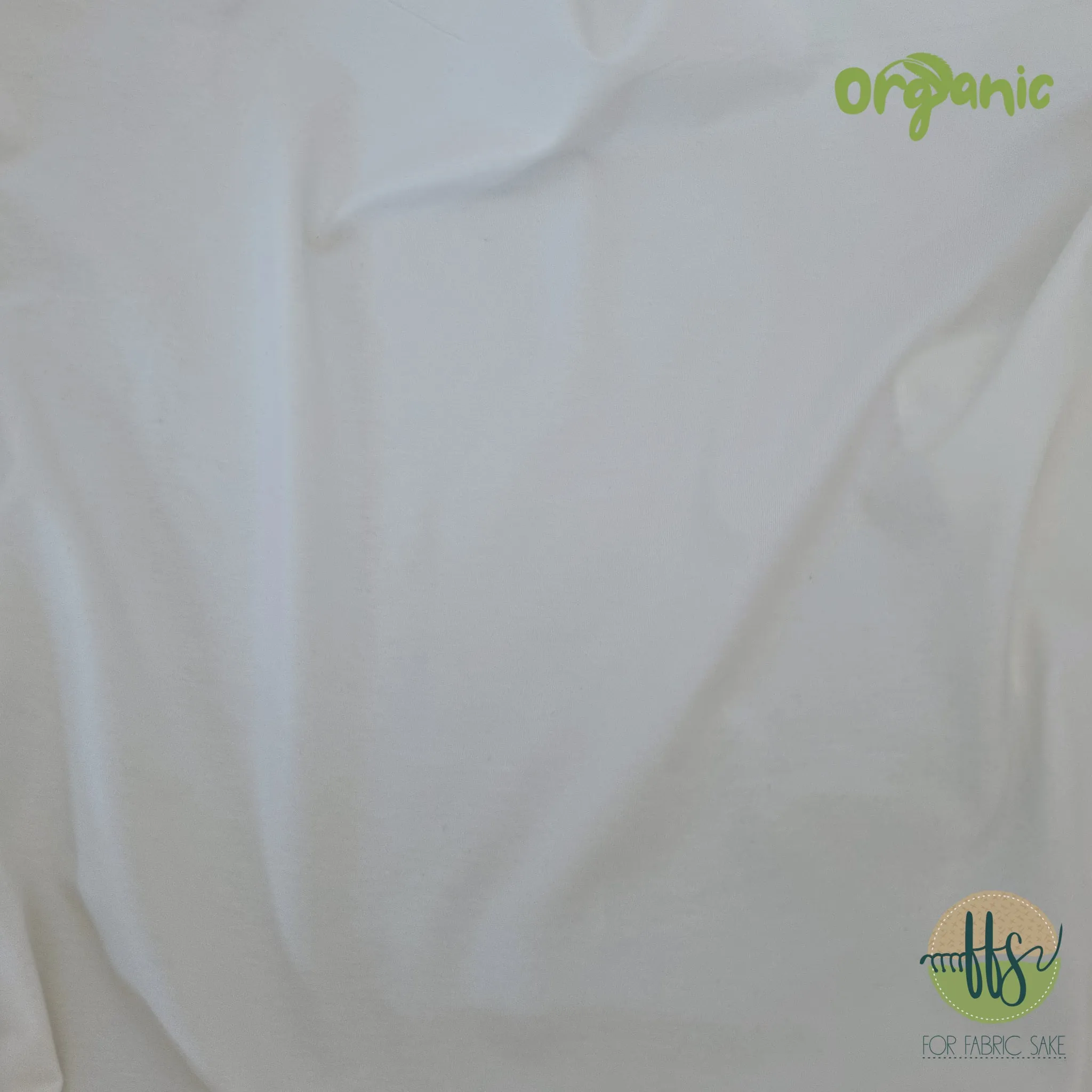 Ivory -ORGANIC Cotton Spandex- 210g