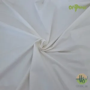 Ivory -ORGANIC Cotton Spandex- 210g