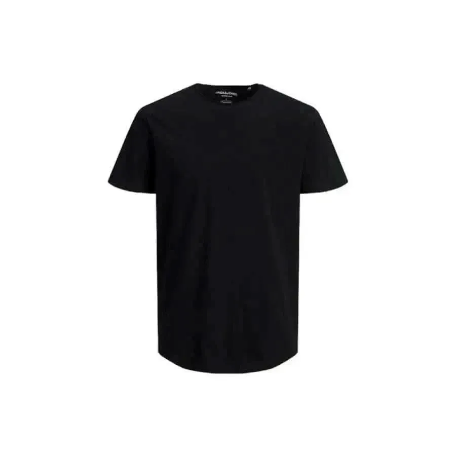 Jack & Jones Grey Round Neck Men's T-Shirt