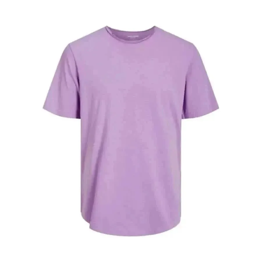 Jack & Jones Grey Round Neck Men's T-Shirt