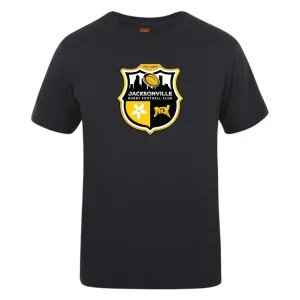 Jacksonville RFC Club Plain Tee by Canterbury