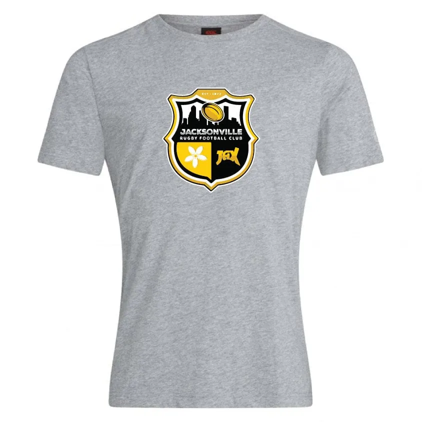 Jacksonville RFC Club Plain Tee by Canterbury