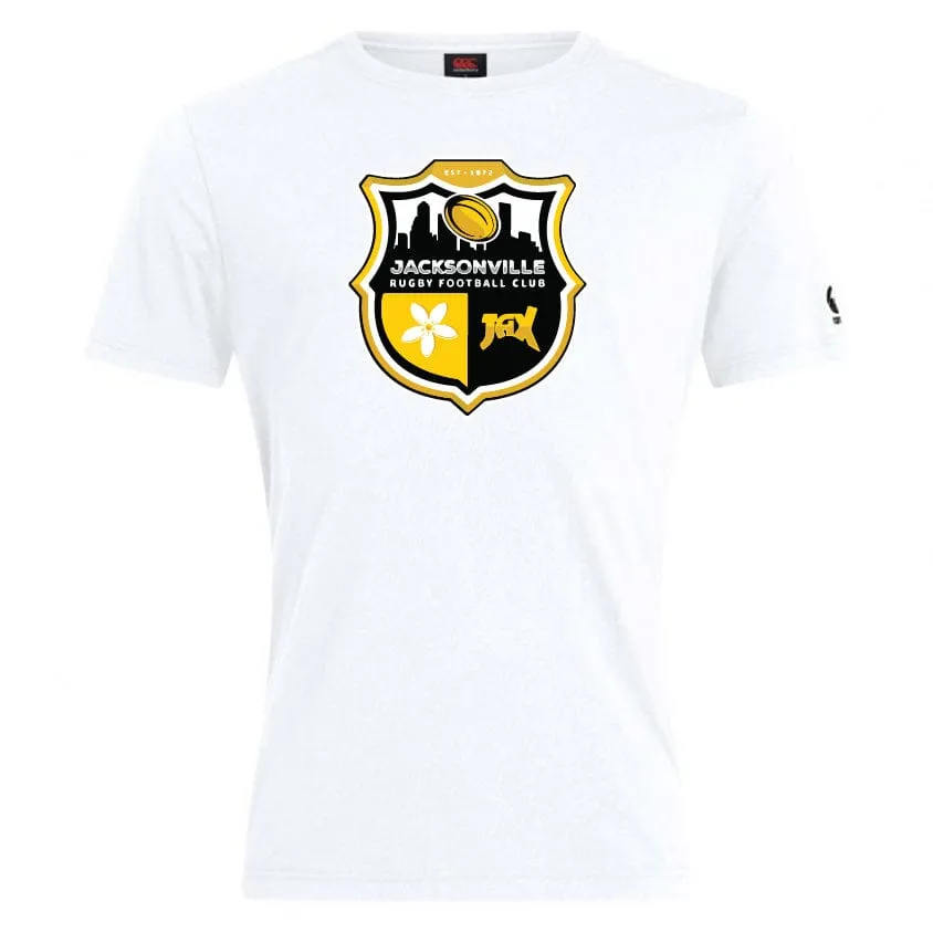 Jacksonville RFC Club Plain Tee by Canterbury