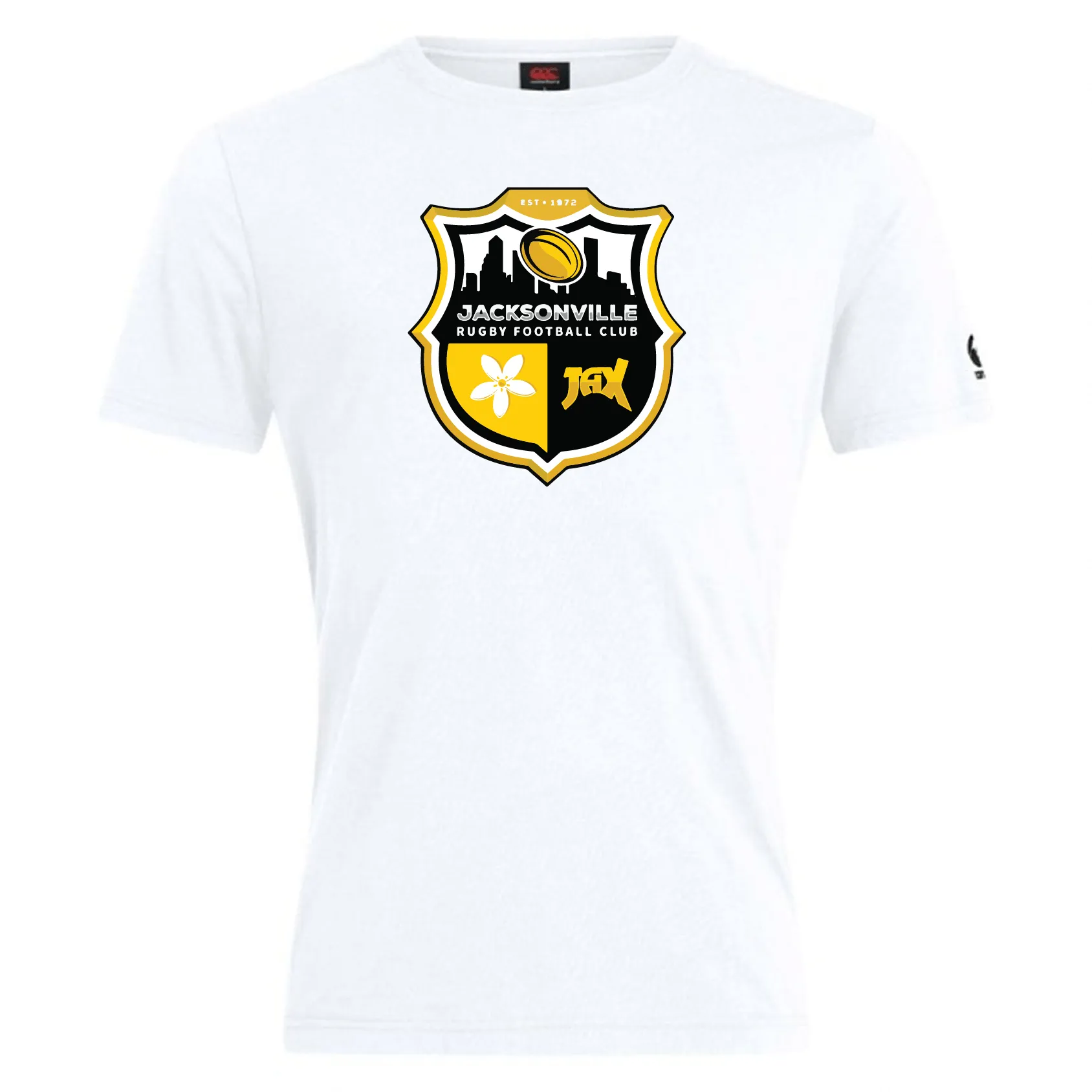 Jacksonville RFC Club Plain Tee by Canterbury