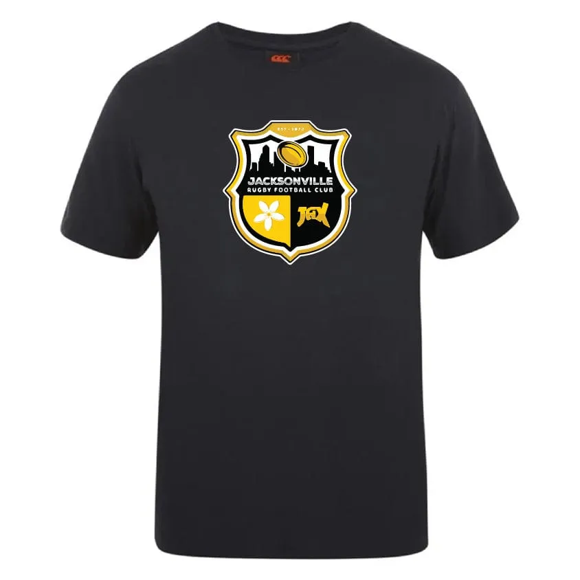 Jacksonville RFC Club Plain Tee by Canterbury