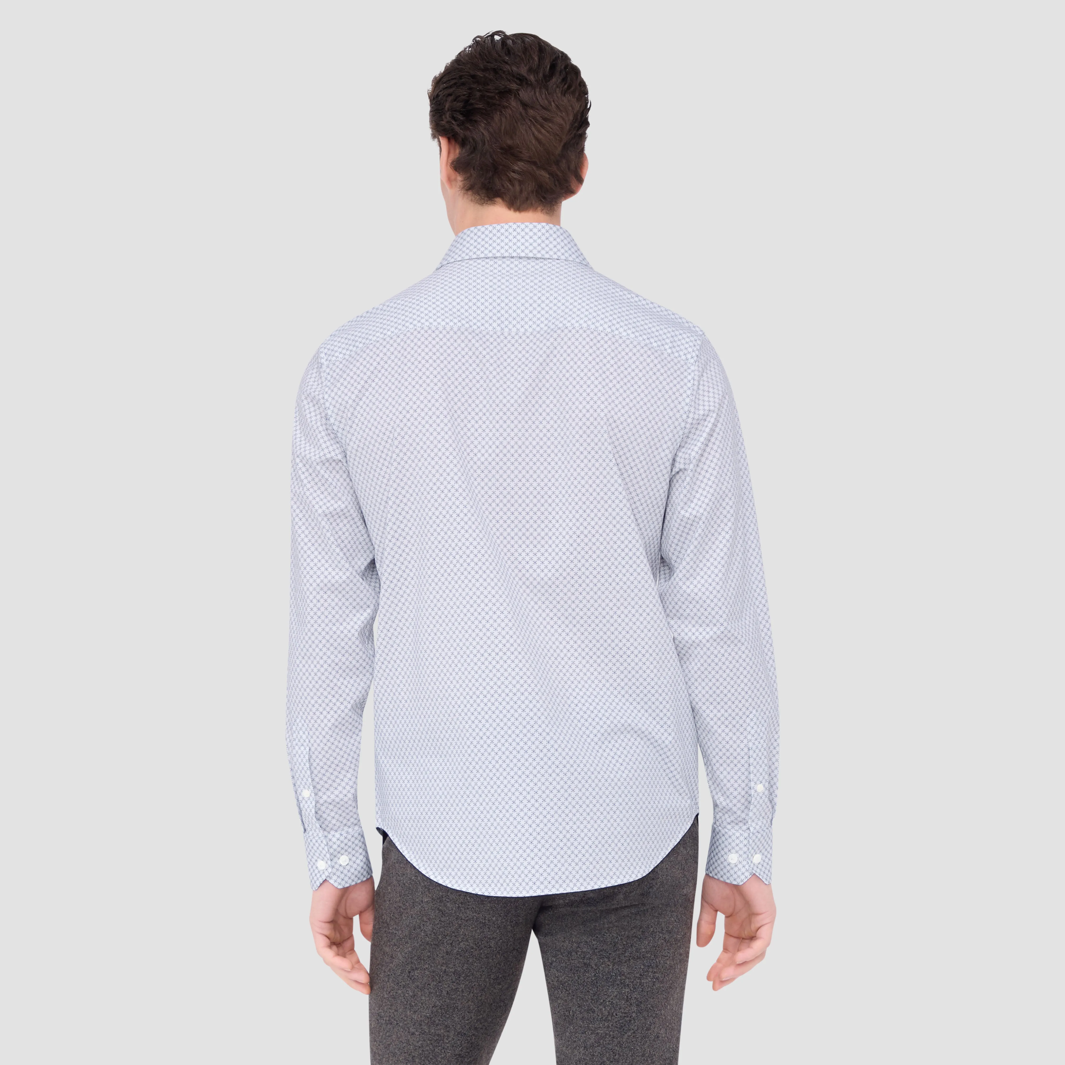 James Geometric OoohCotton Shirt