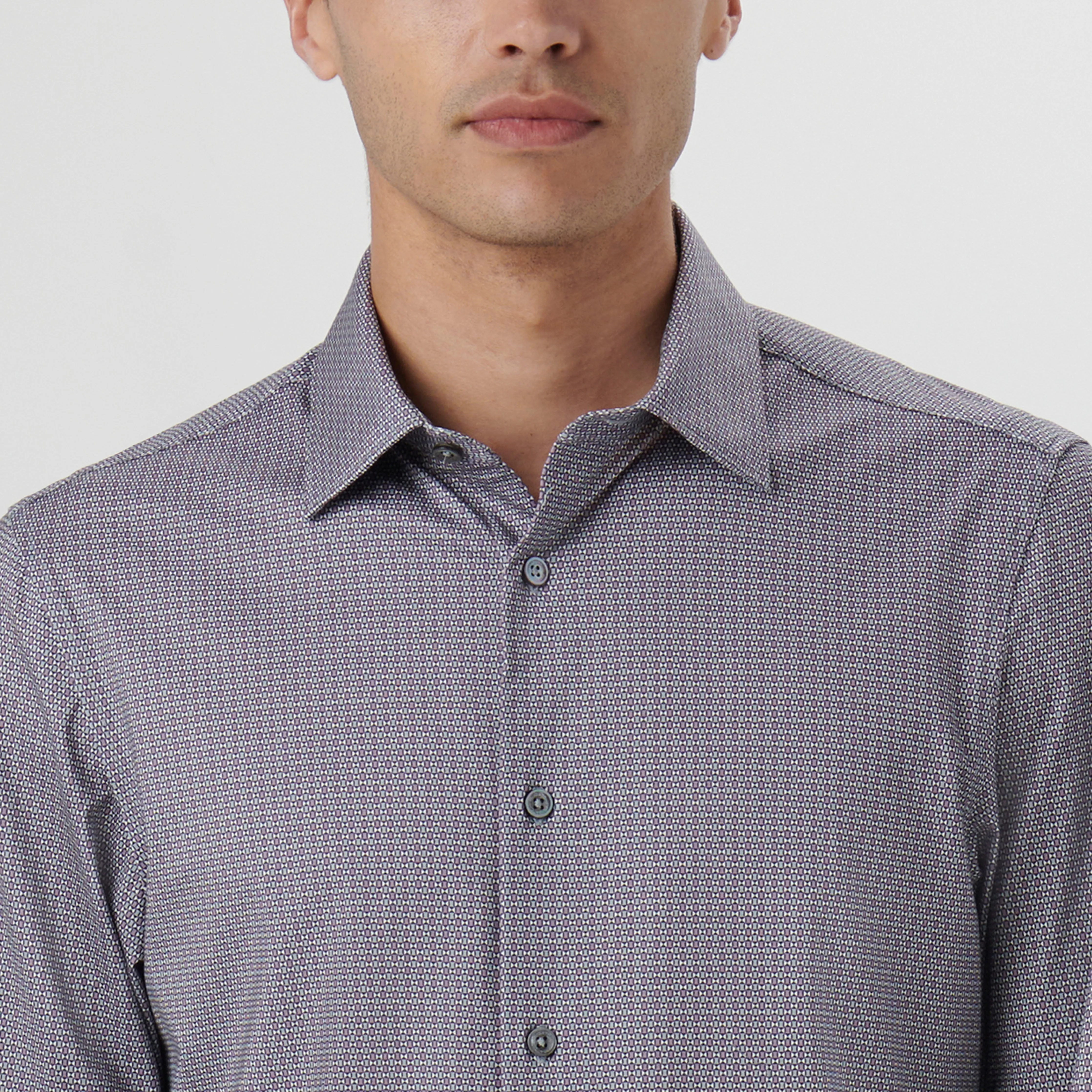 James Geometric OoohCotton Shirt
