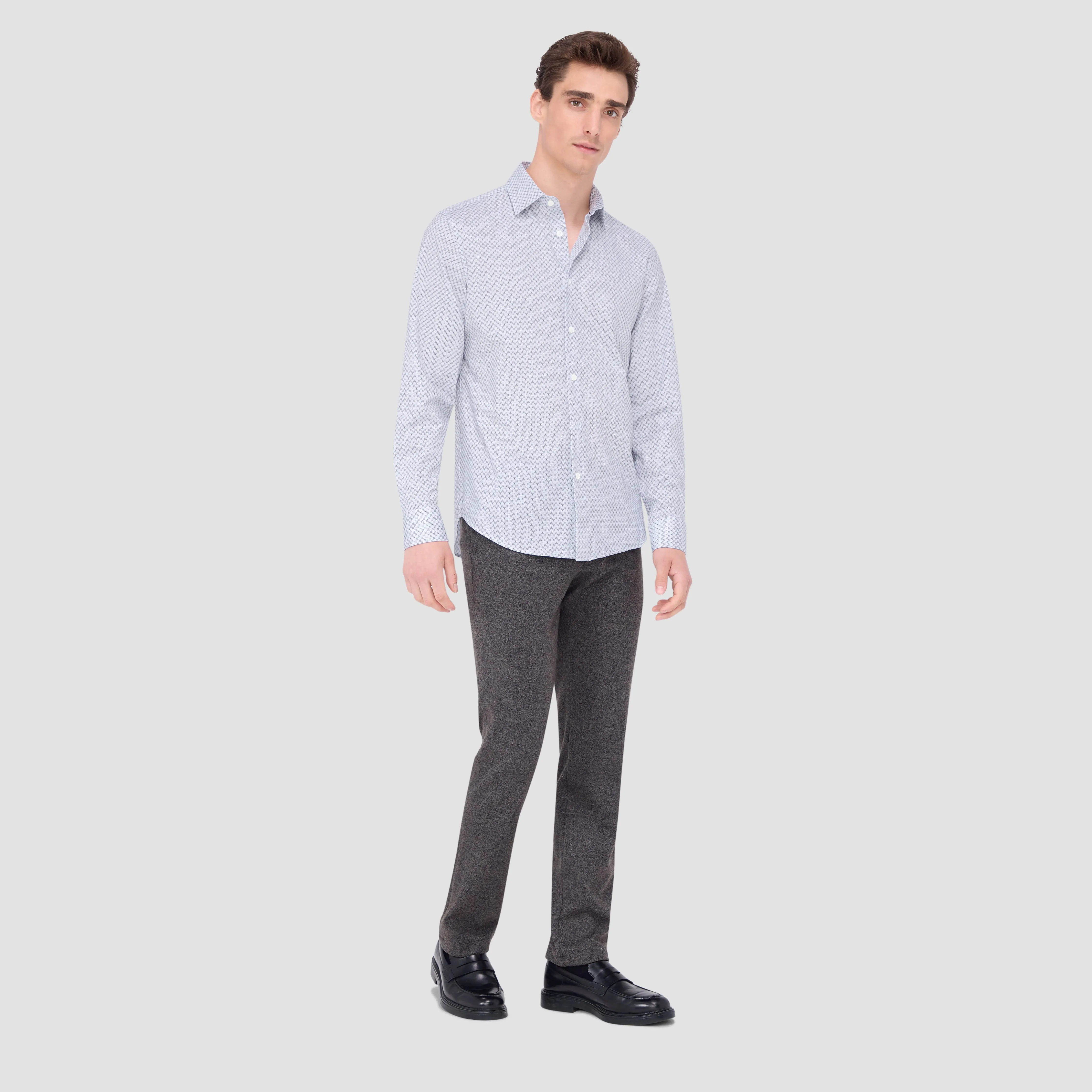 James Geometric OoohCotton Shirt
