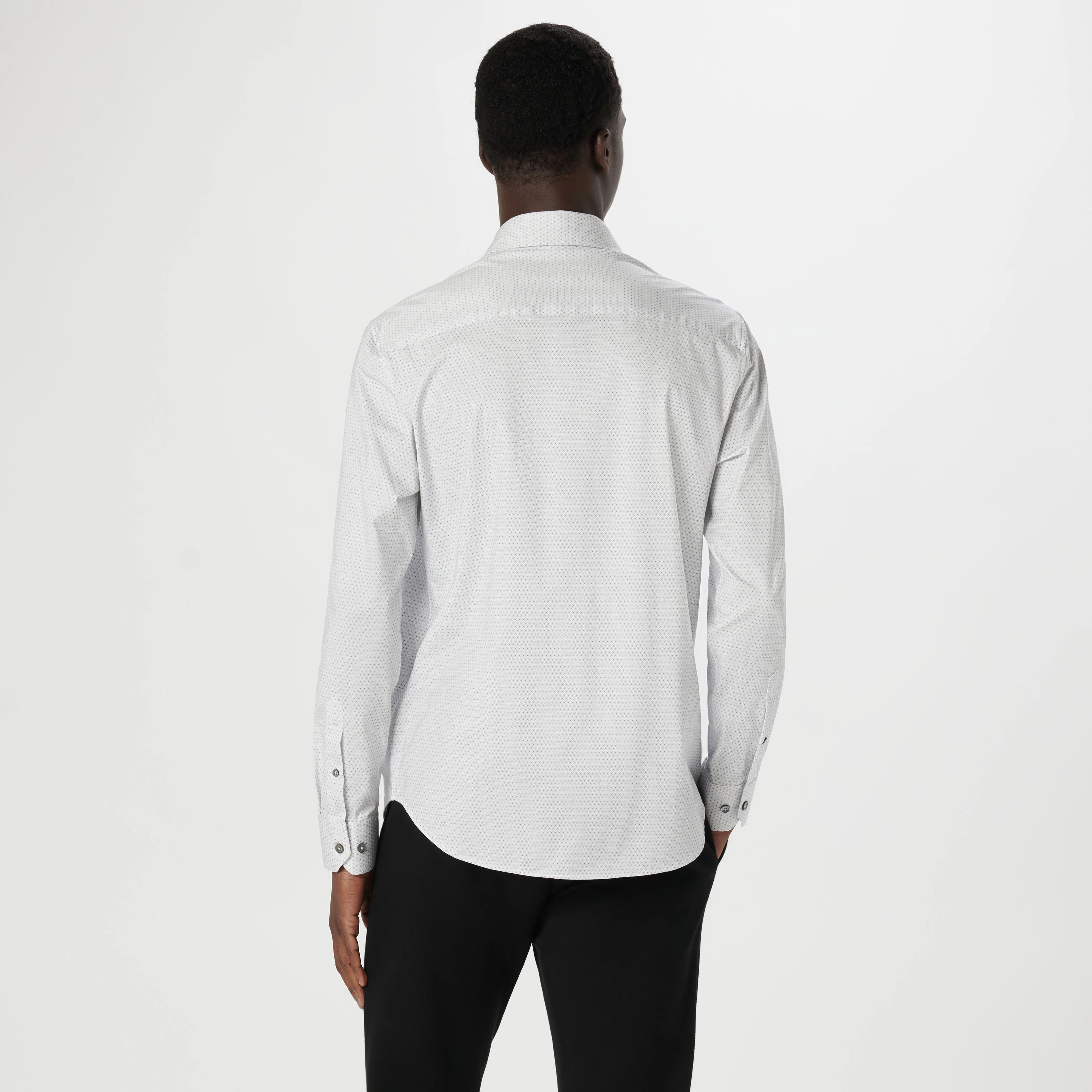 James Geometric OoohCotton Shirt