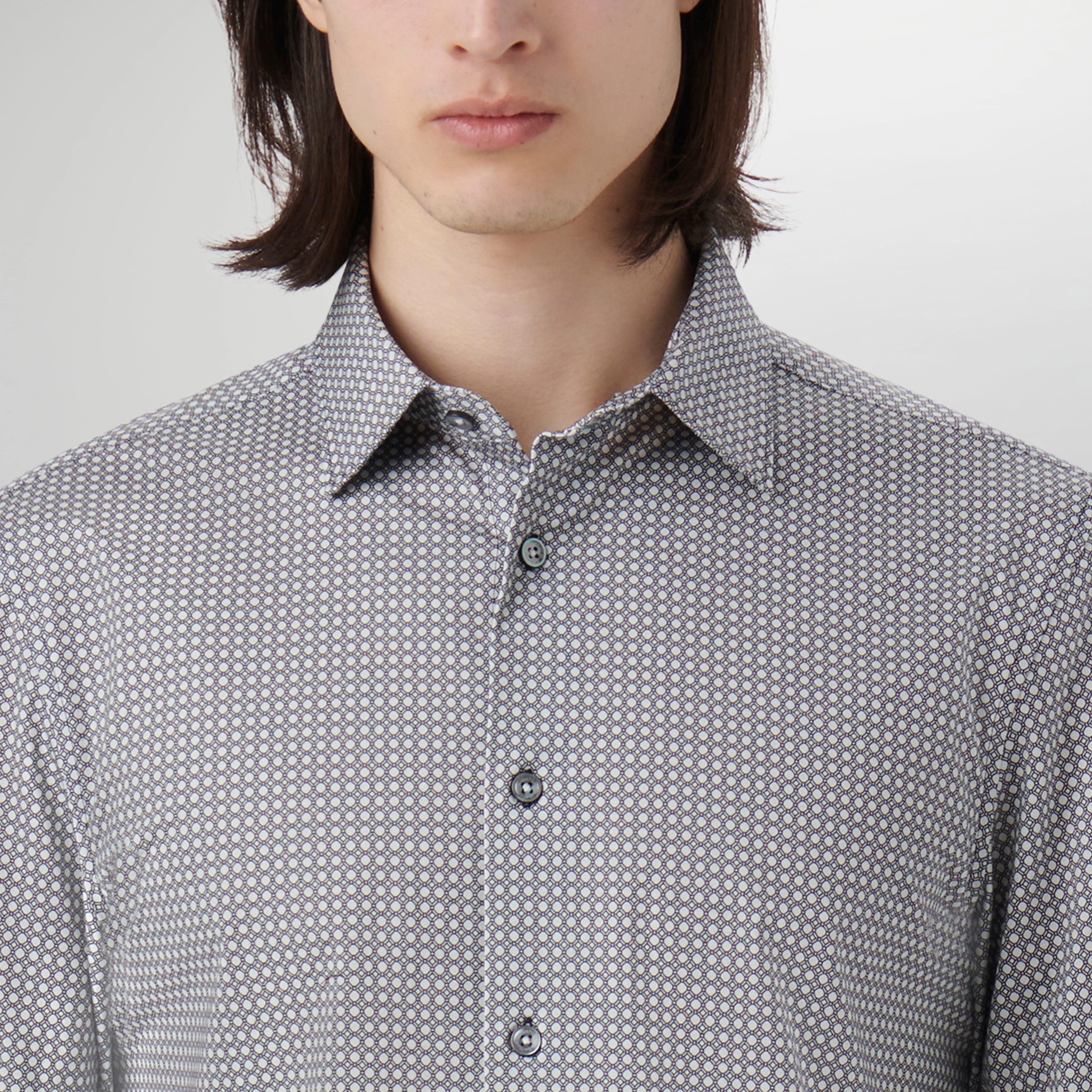 James Geometric OoohCotton Shirt