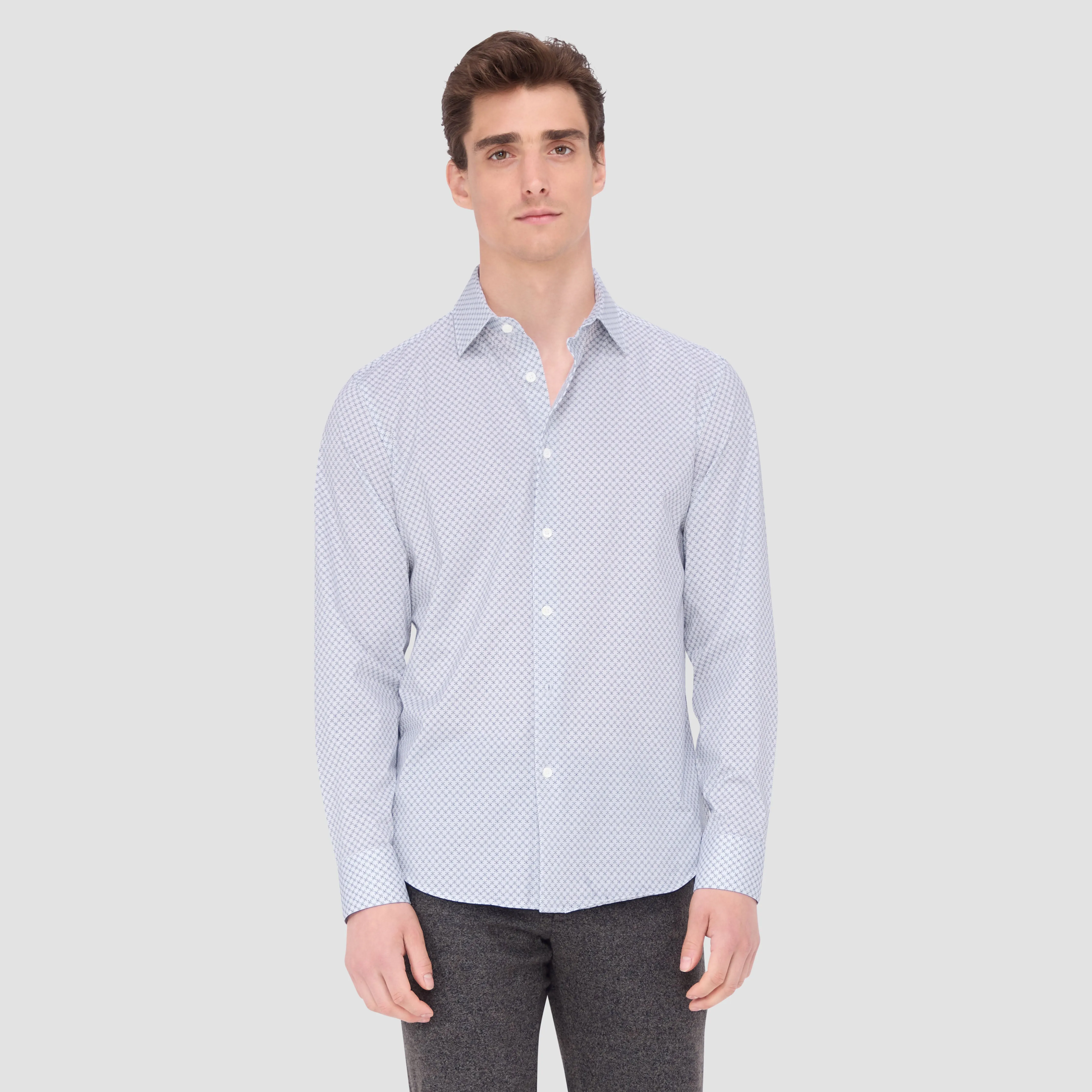 James Geometric OoohCotton Shirt