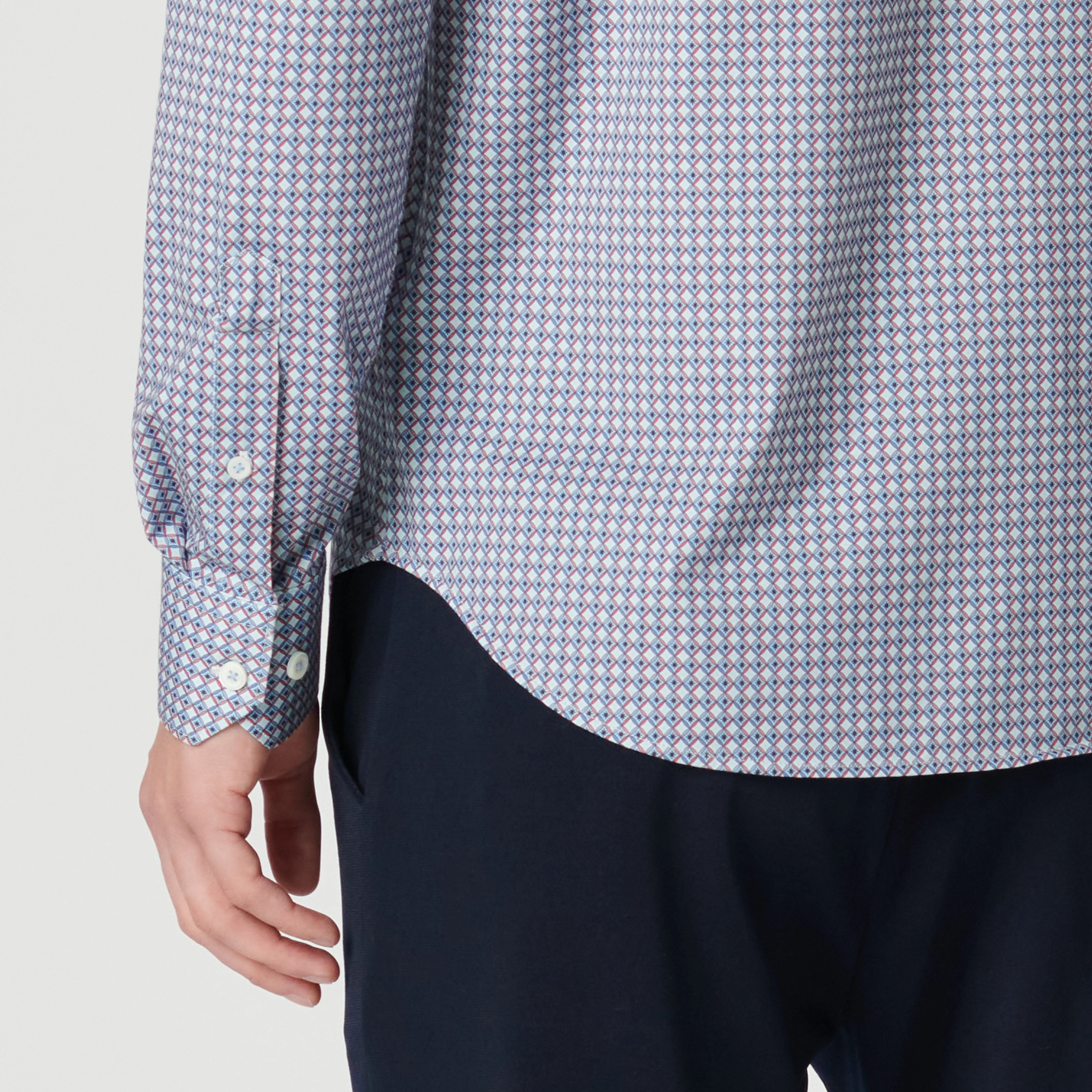 James Geometric OoohCotton Shirt