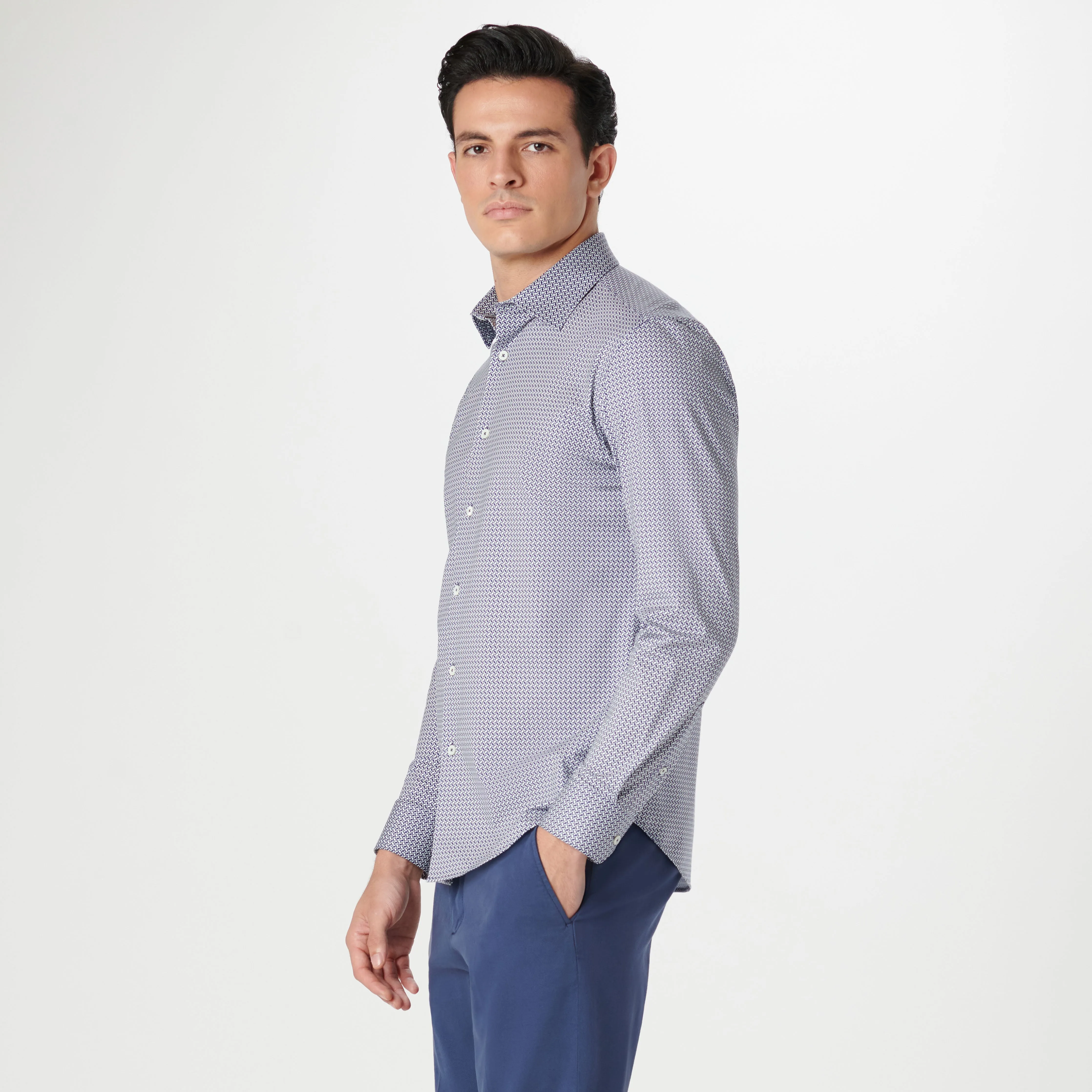 James Geometric OoohCotton Shirt