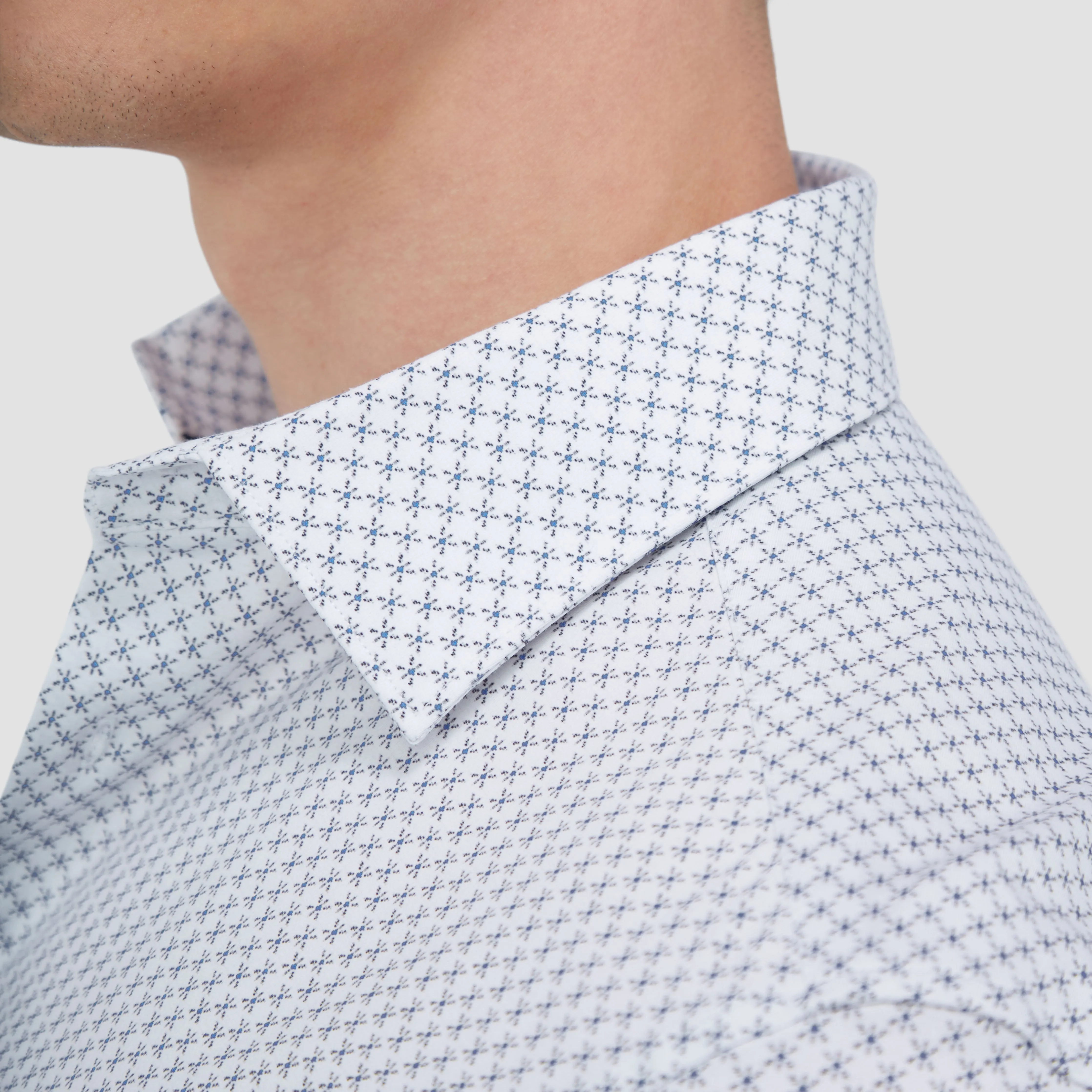 James Geometric OoohCotton Shirt
