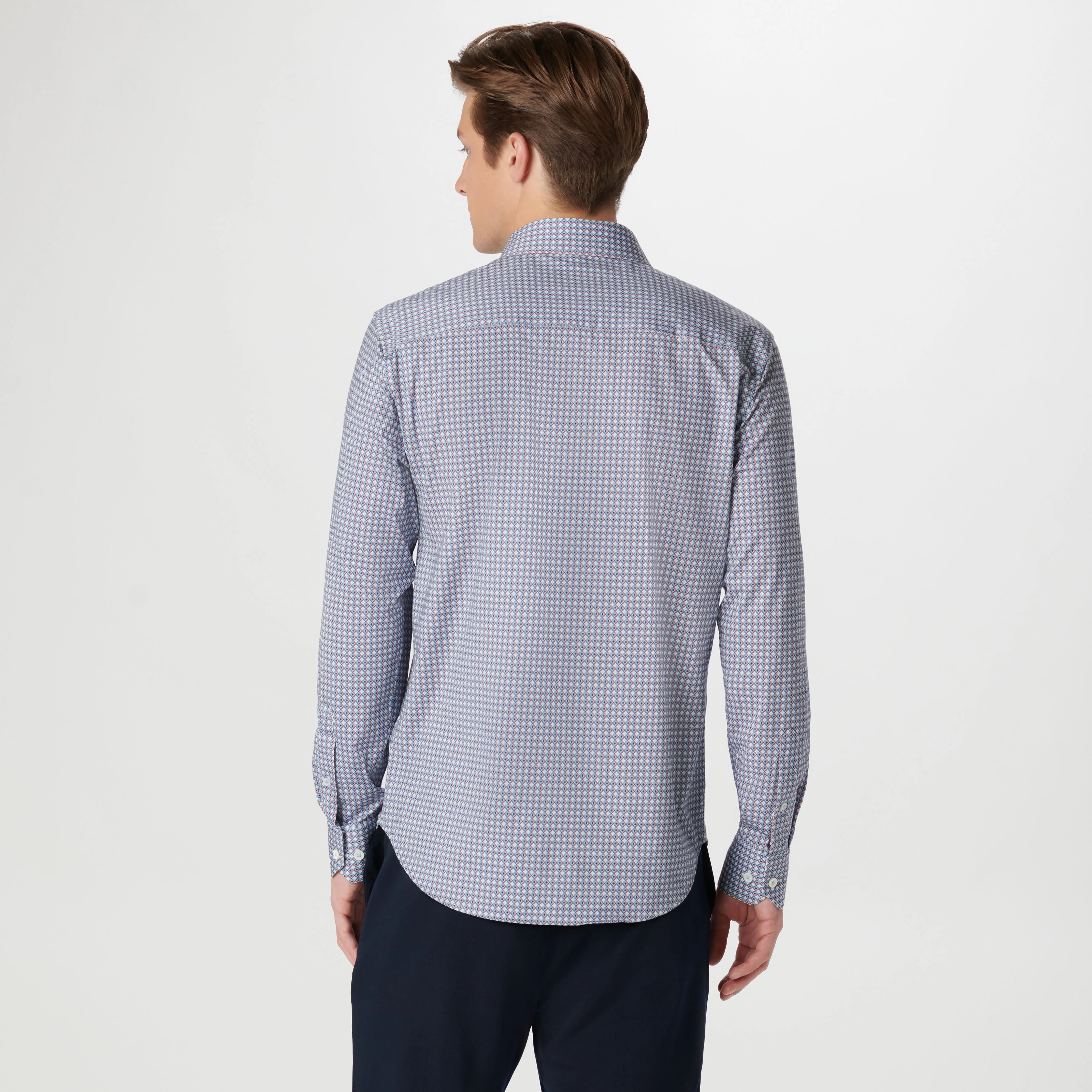 James Geometric OoohCotton Shirt