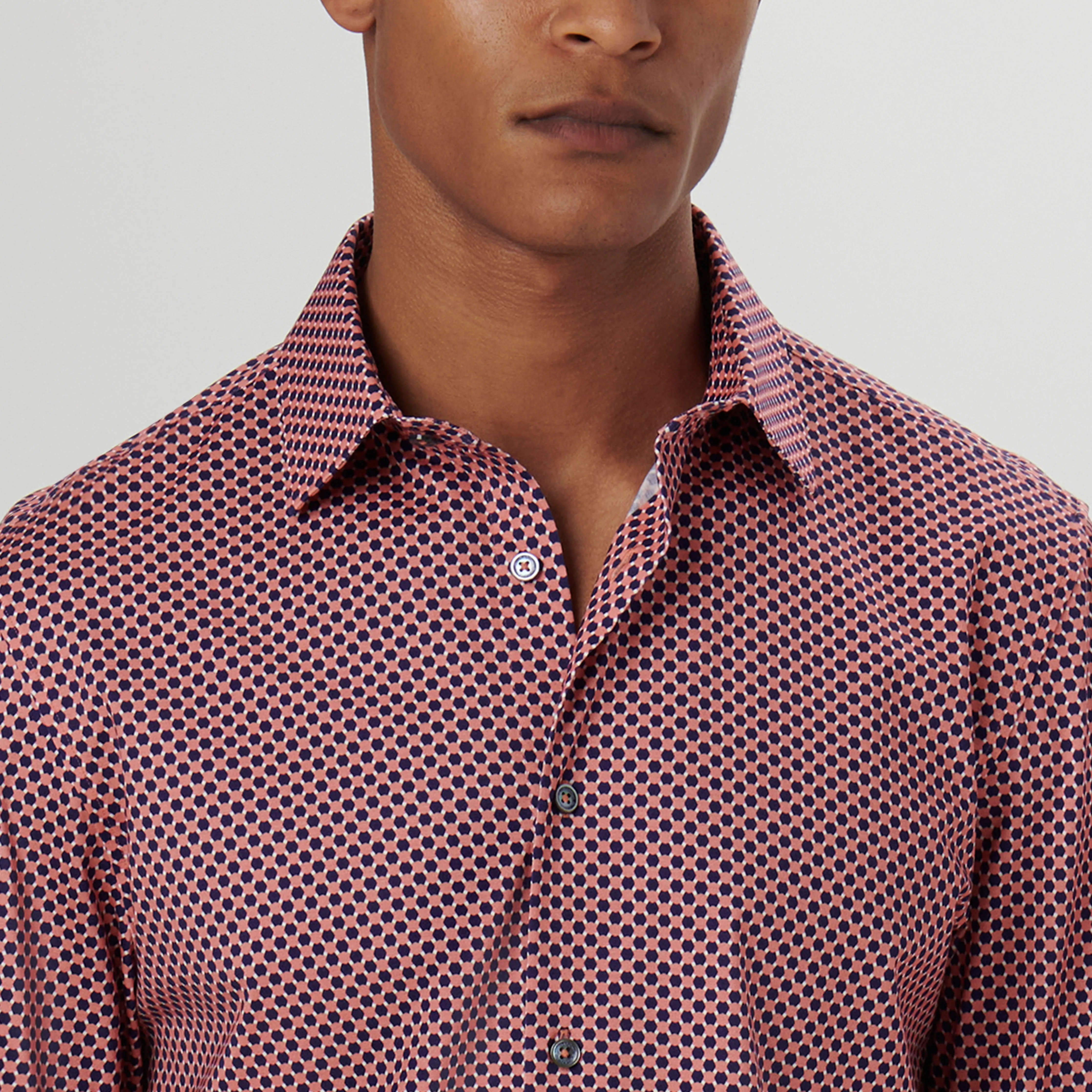 James Geometric OoohCotton Shirt