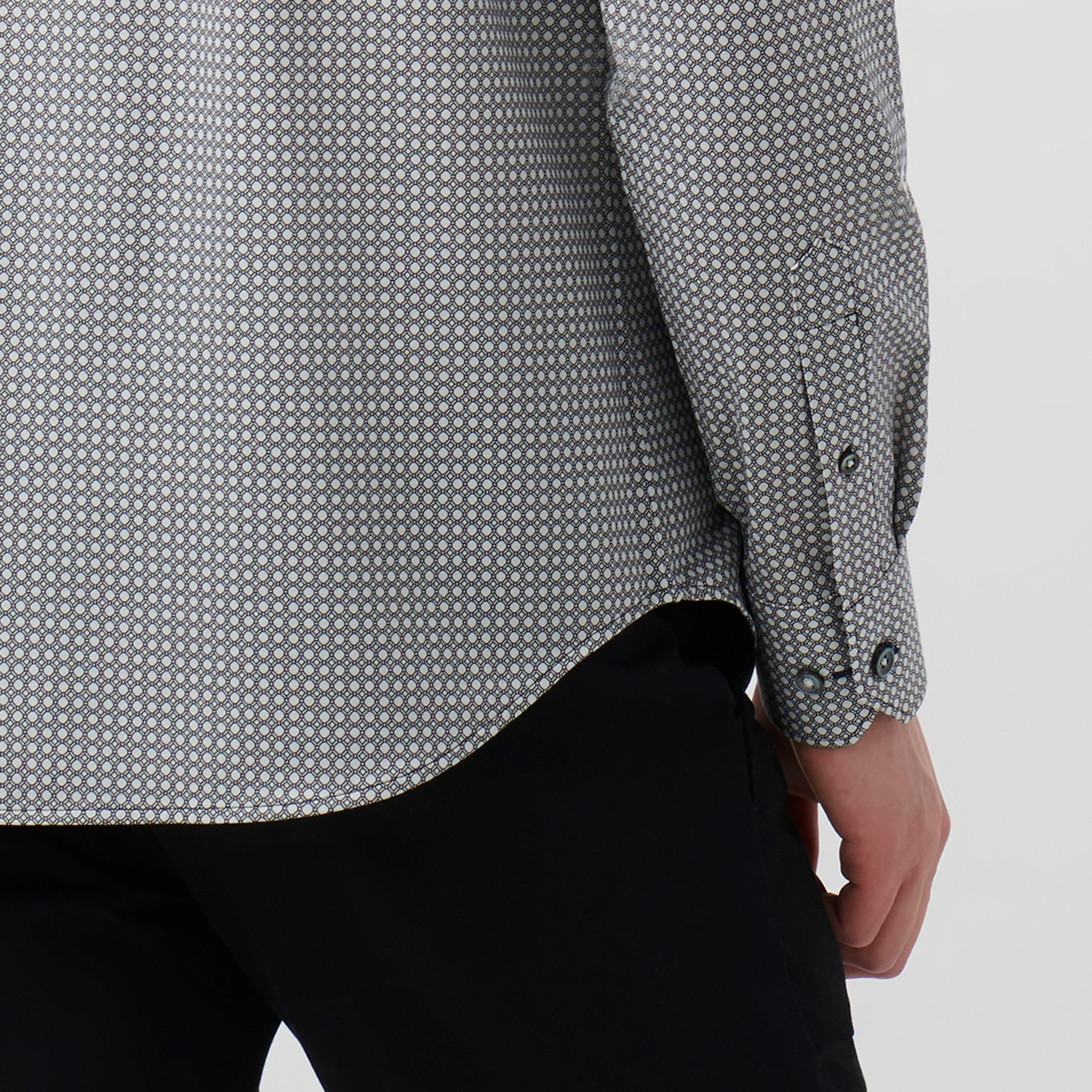 James Geometric OoohCotton Shirt
