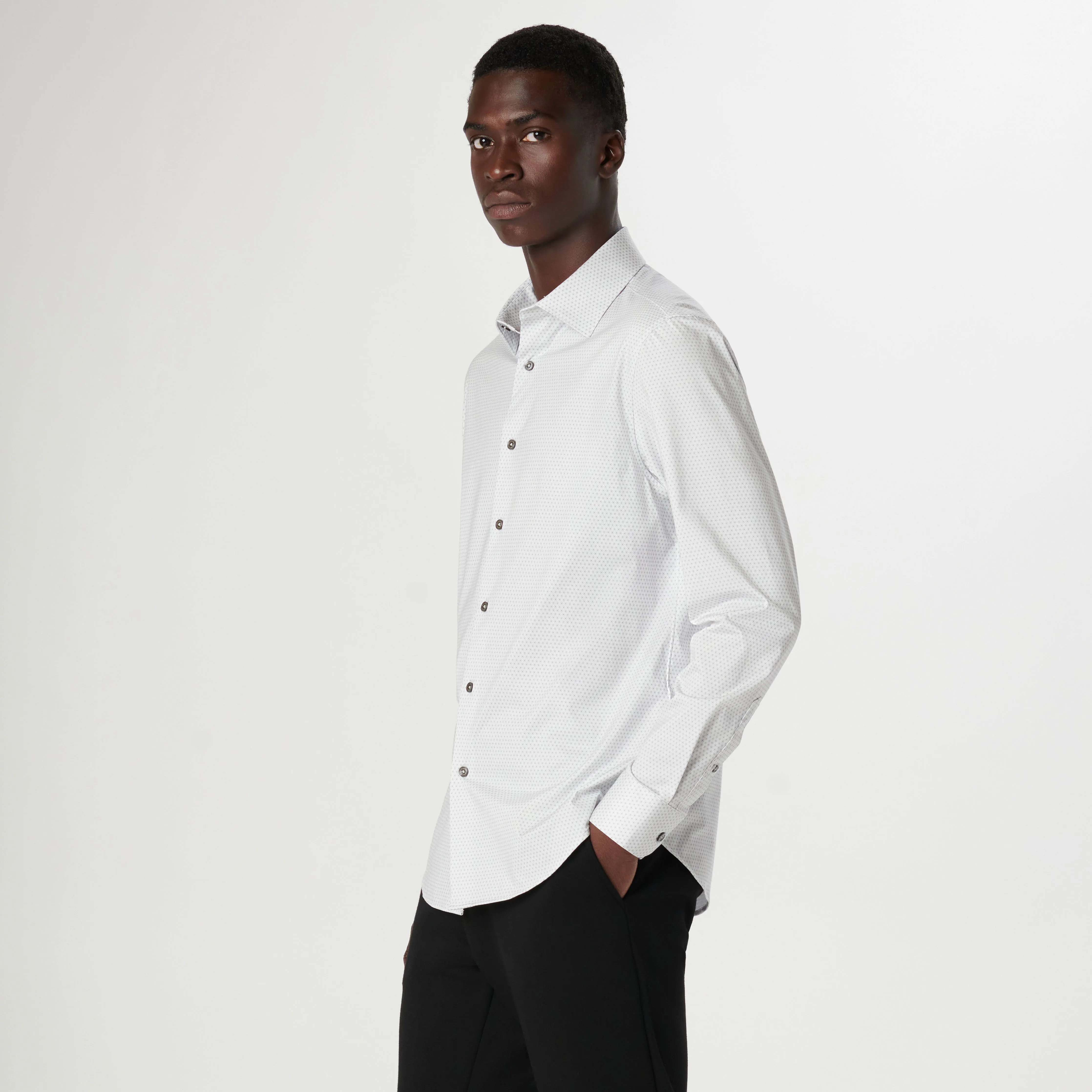 James Geometric OoohCotton Shirt