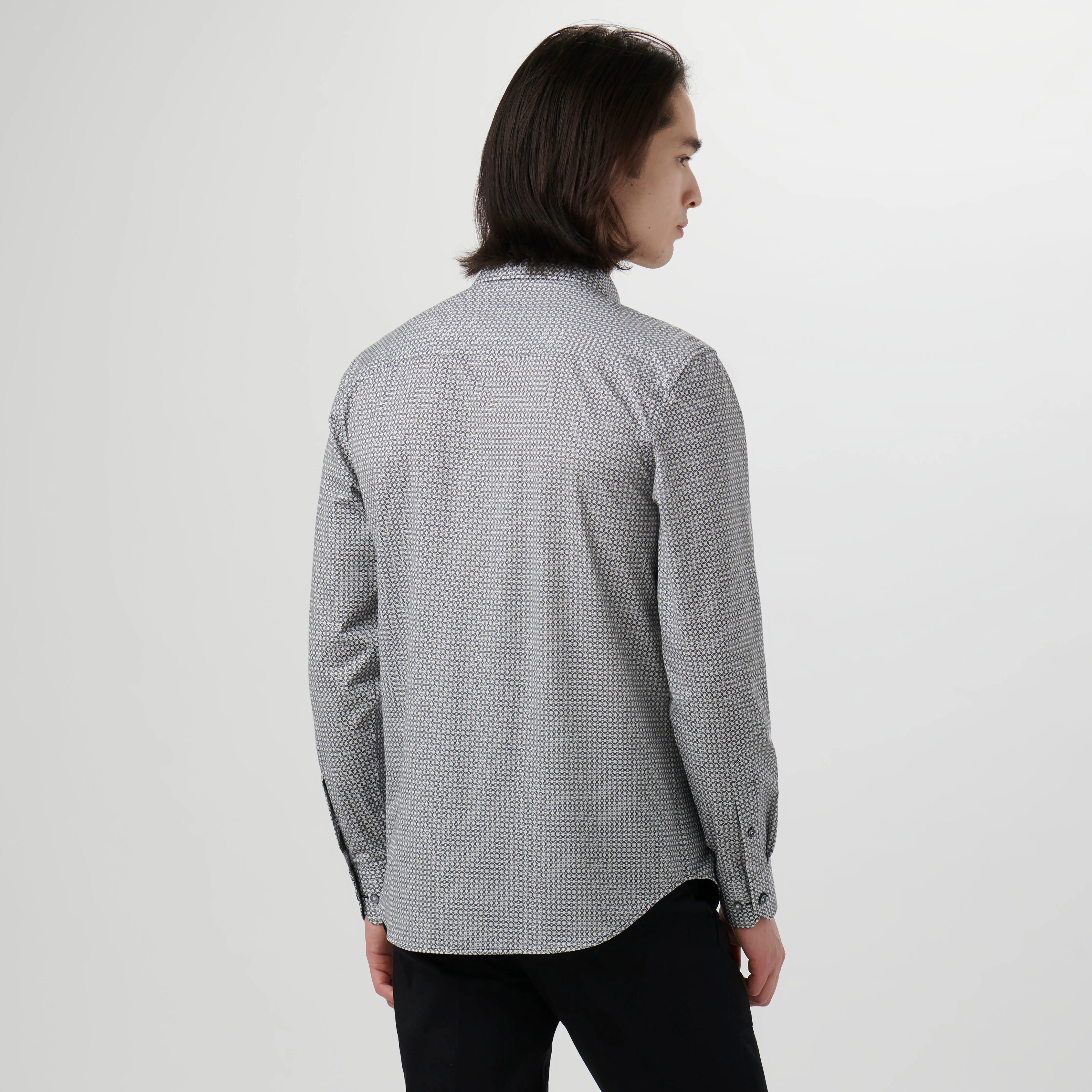 James Geometric OoohCotton Shirt
