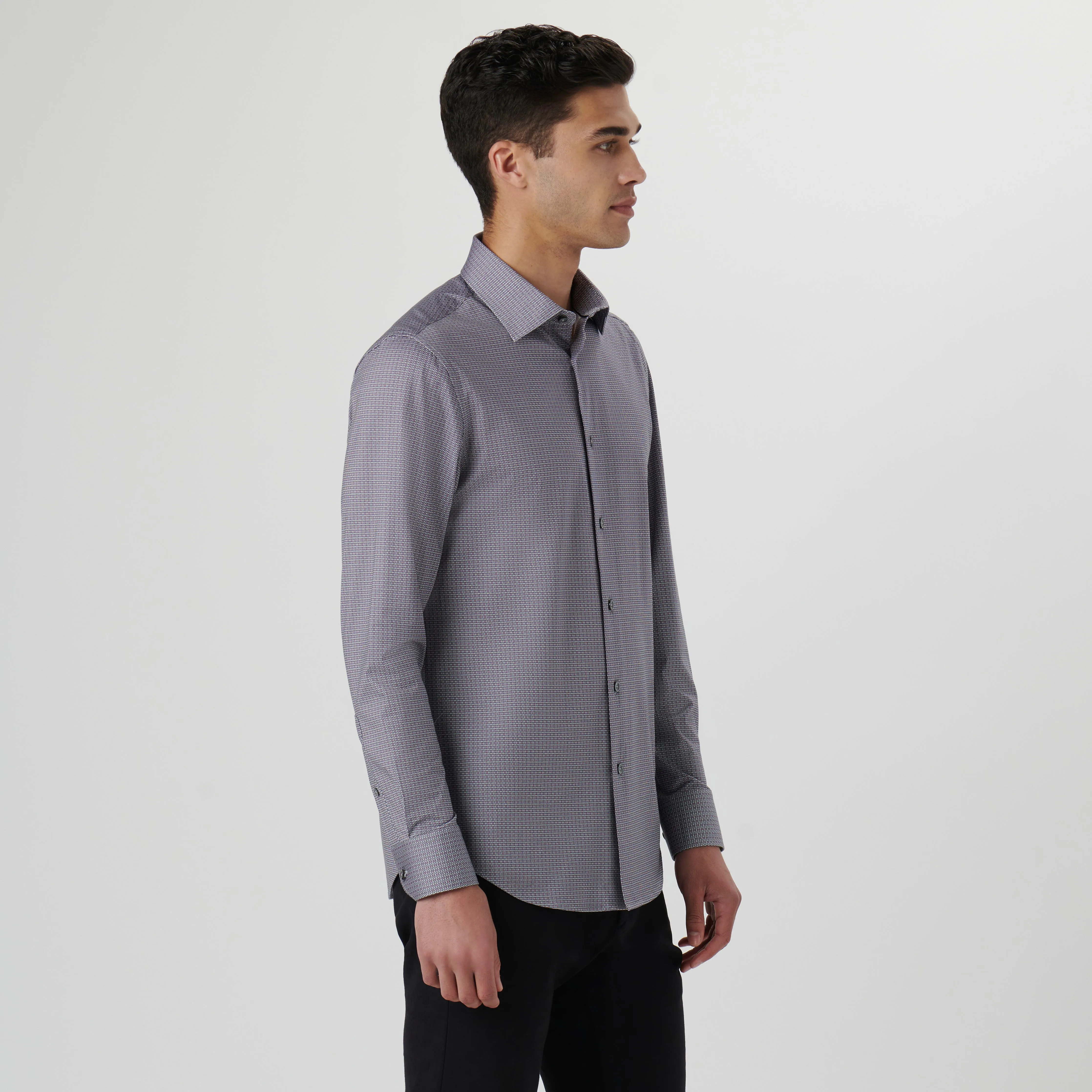 James Geometric OoohCotton Shirt