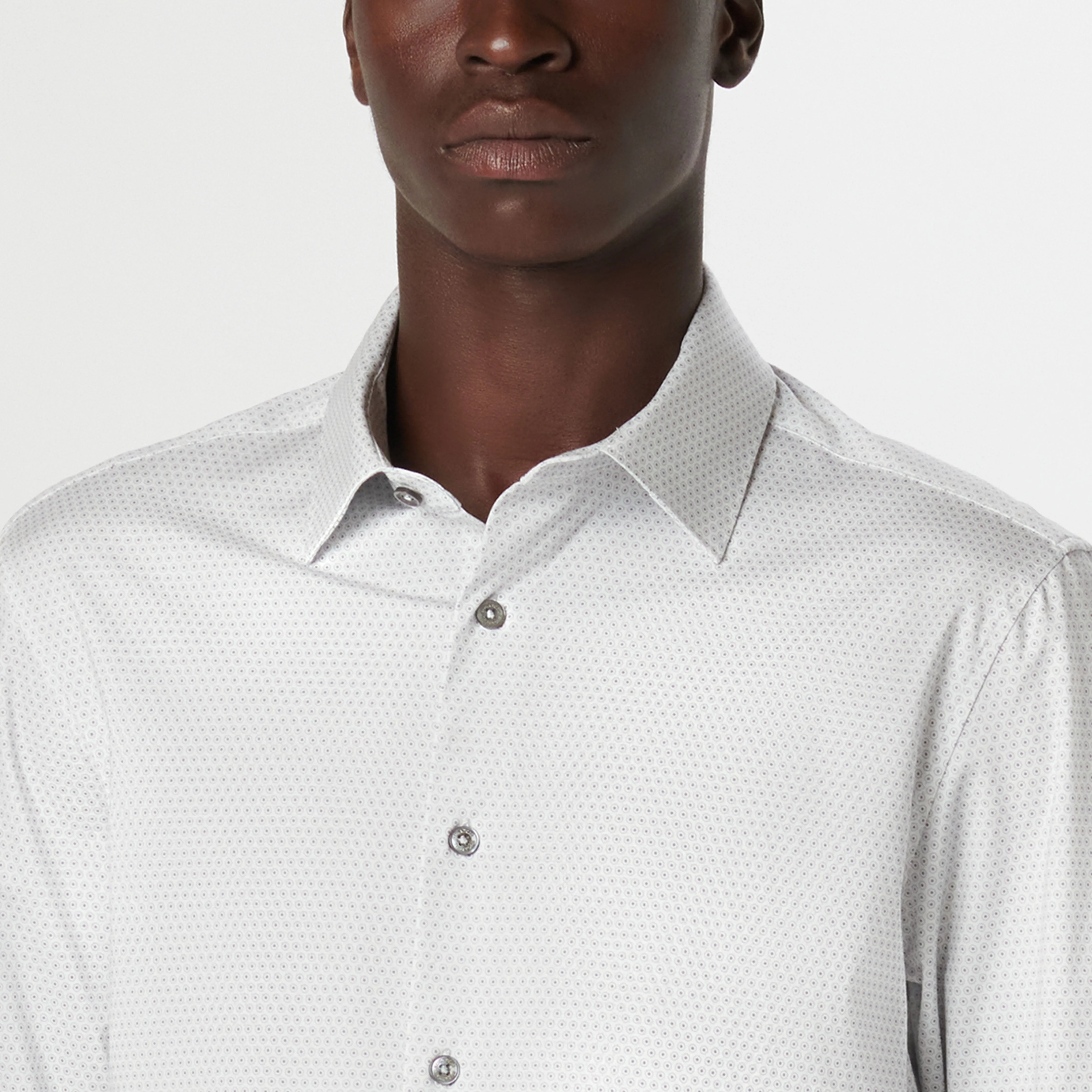 James Geometric OoohCotton Shirt