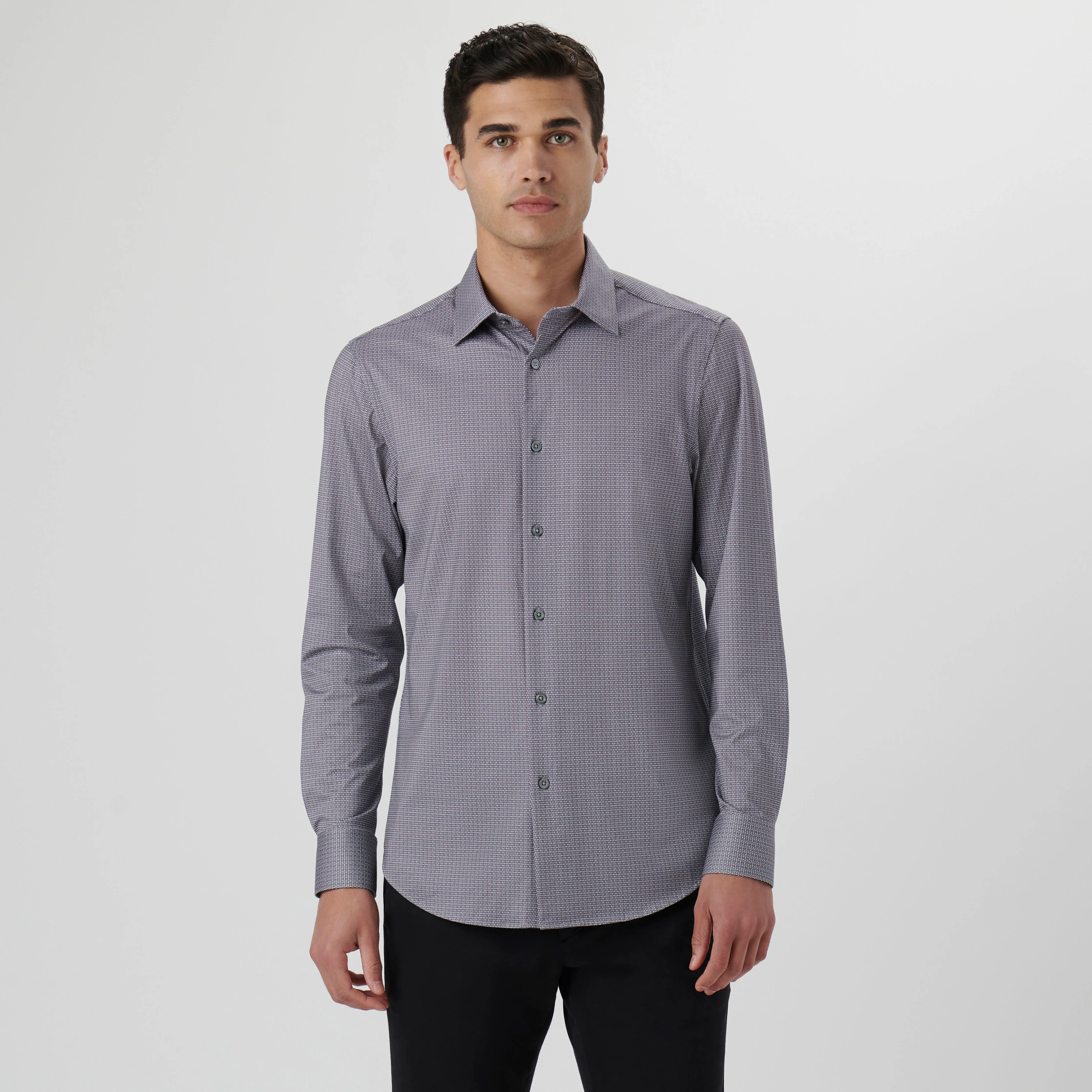 James Geometric OoohCotton Shirt