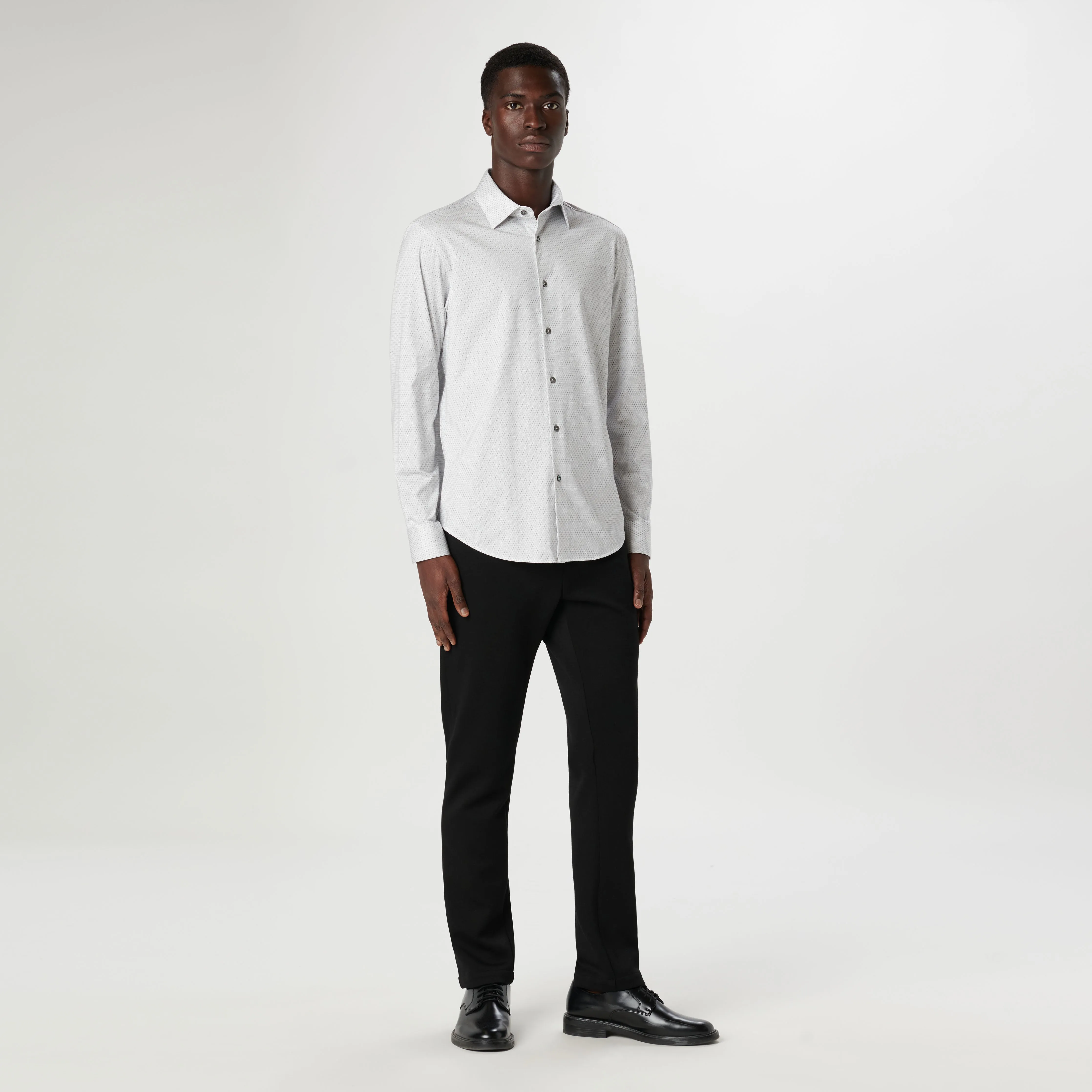 James Geometric OoohCotton Shirt