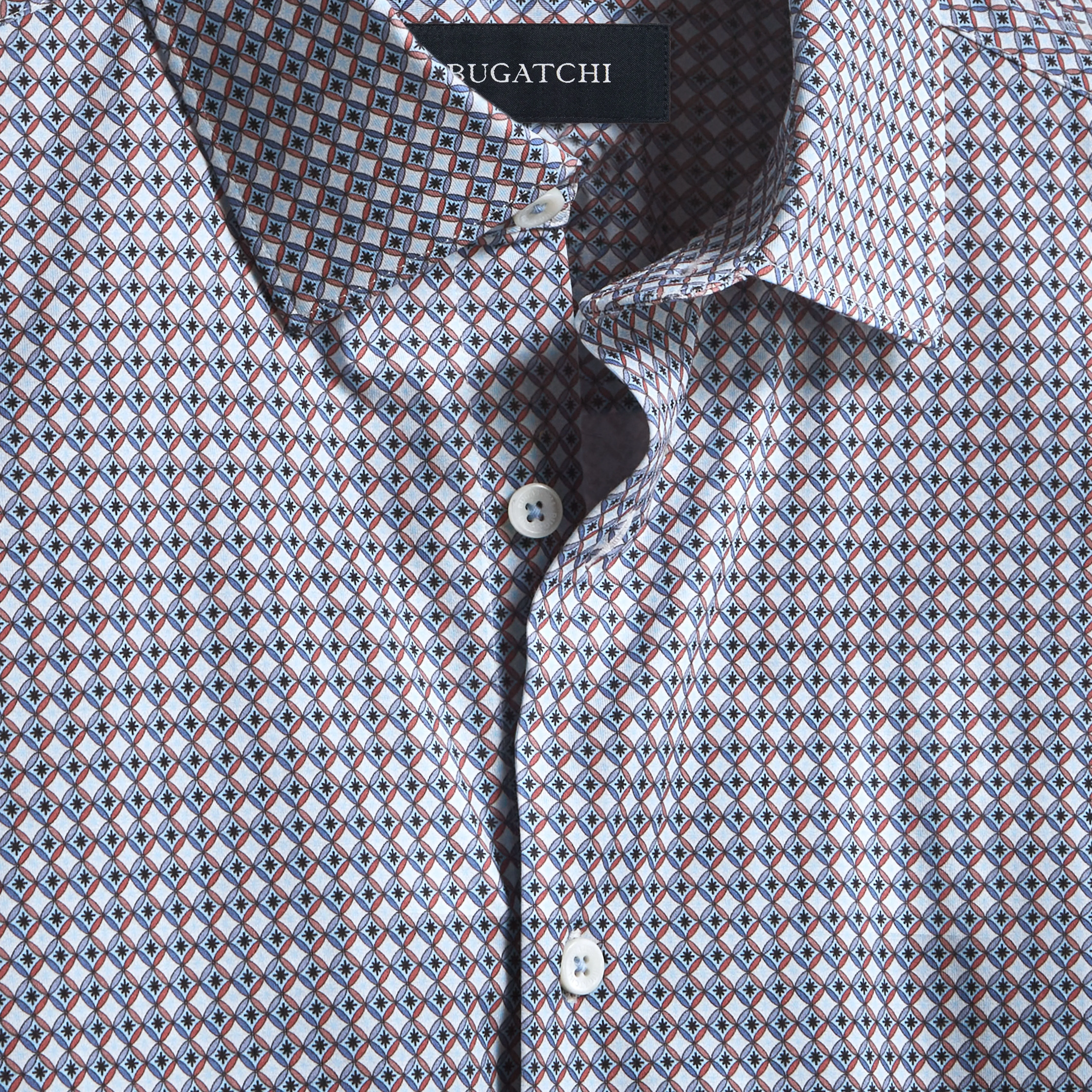 James Geometric OoohCotton Shirt