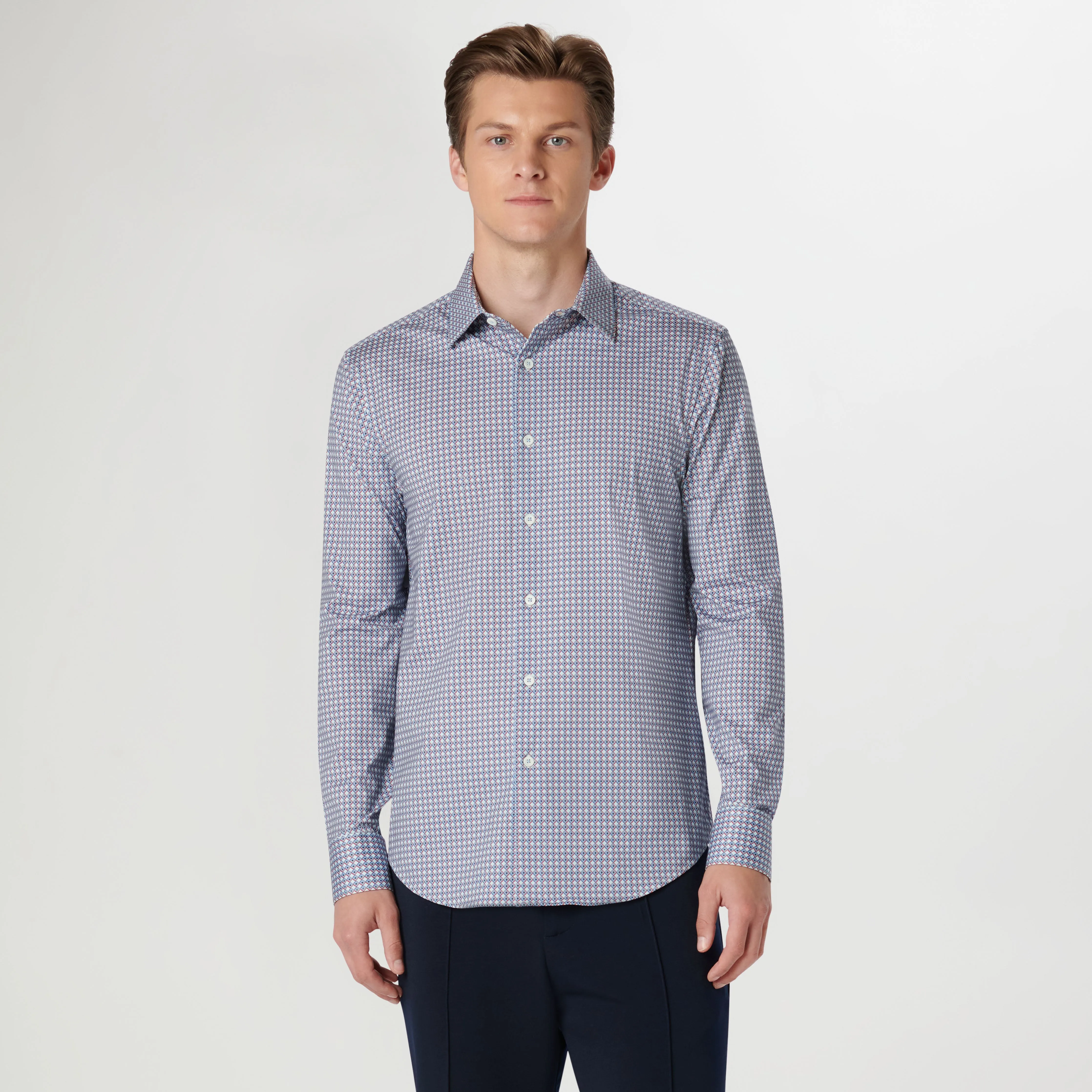 James Geometric OoohCotton Shirt