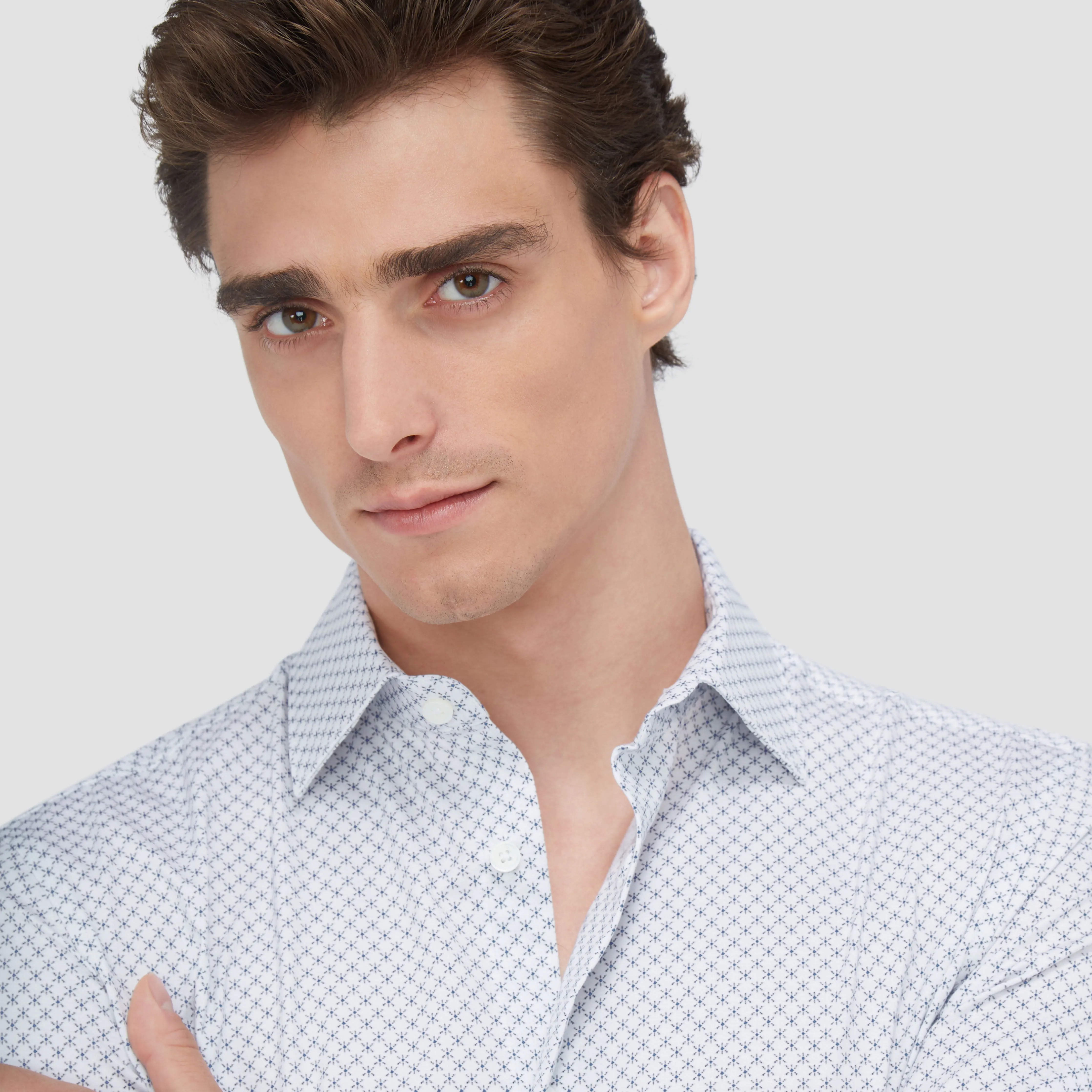 James Geometric OoohCotton Shirt