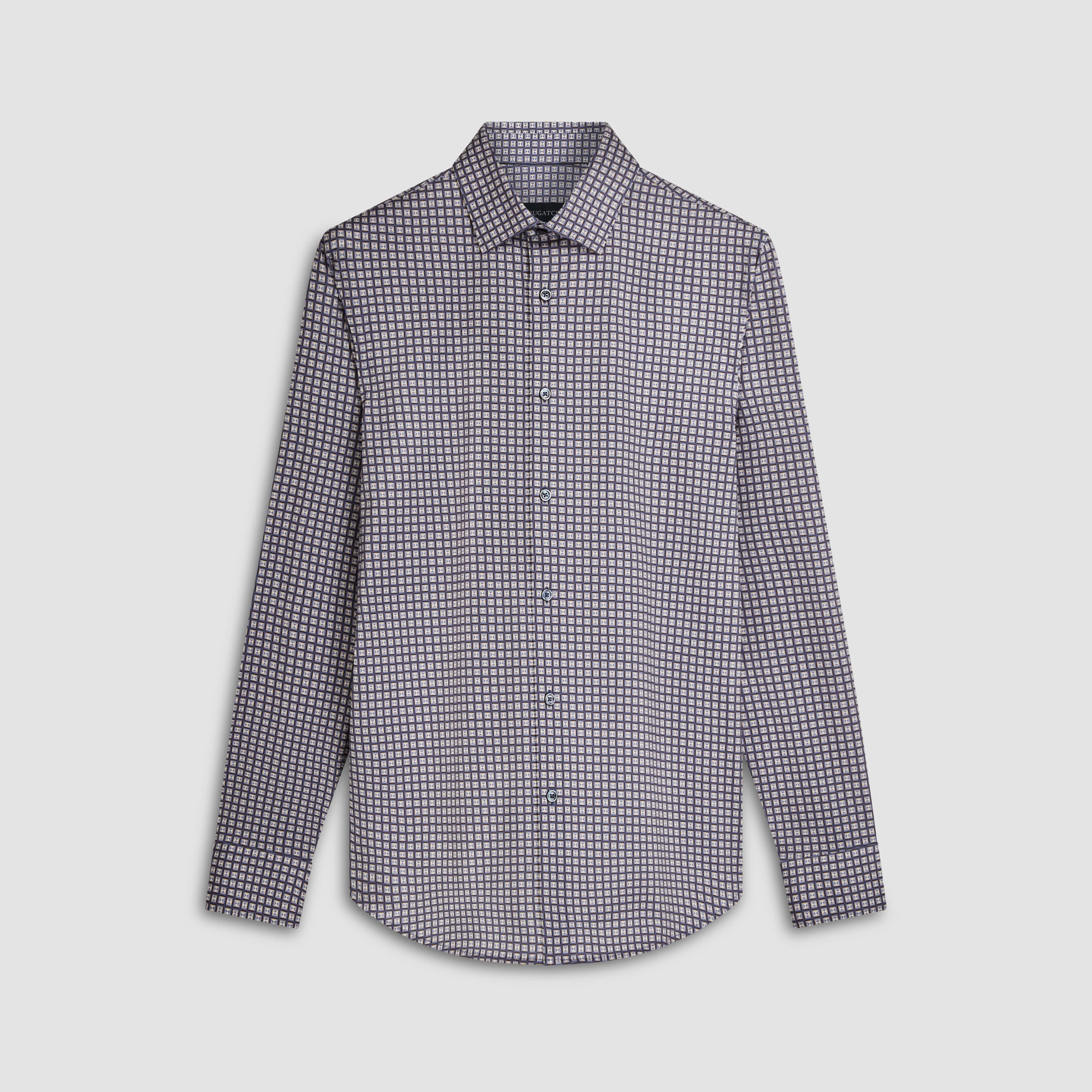 James Geometric OoohCotton Shirt