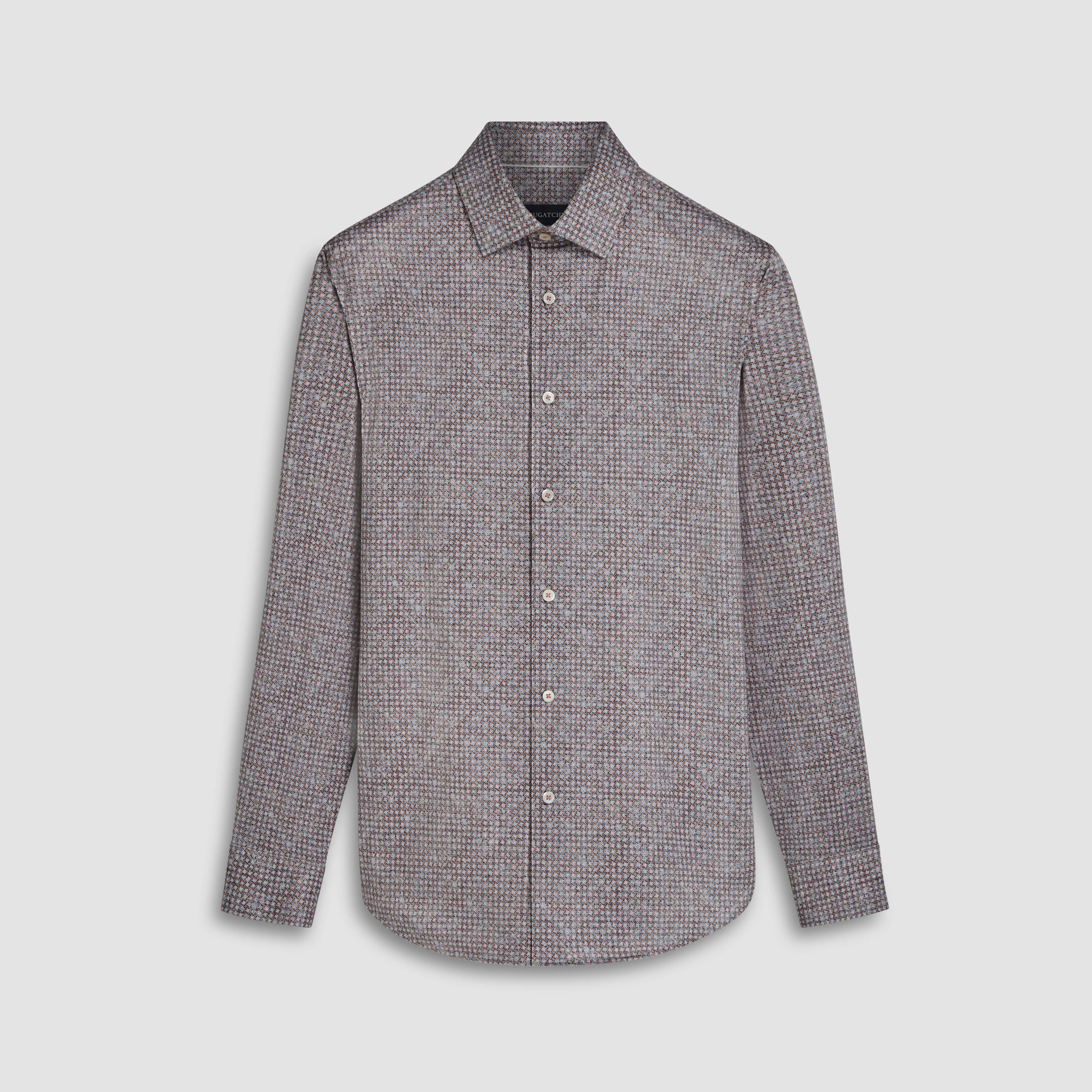 James Geometric OoohCotton Shirt