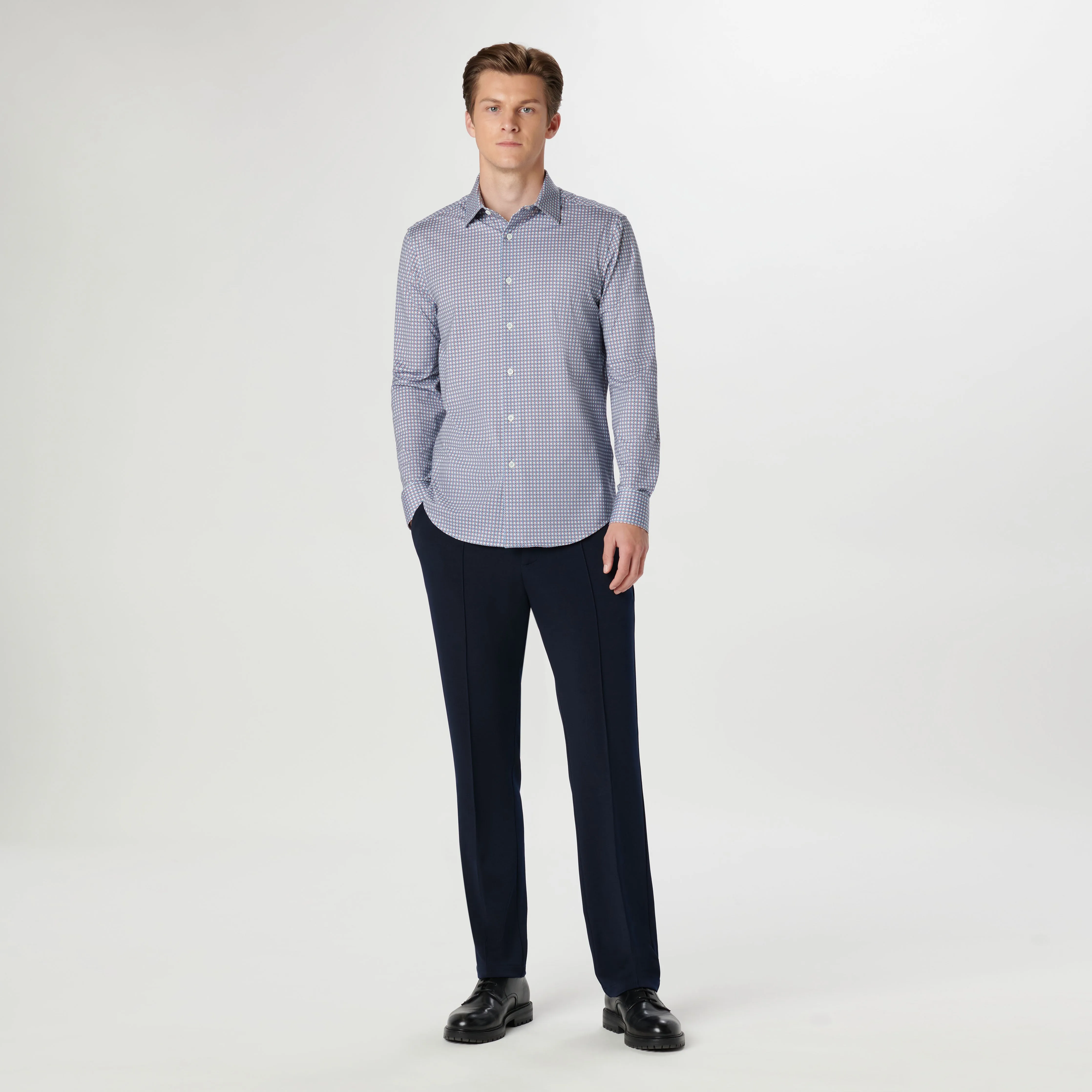 James Geometric OoohCotton Shirt