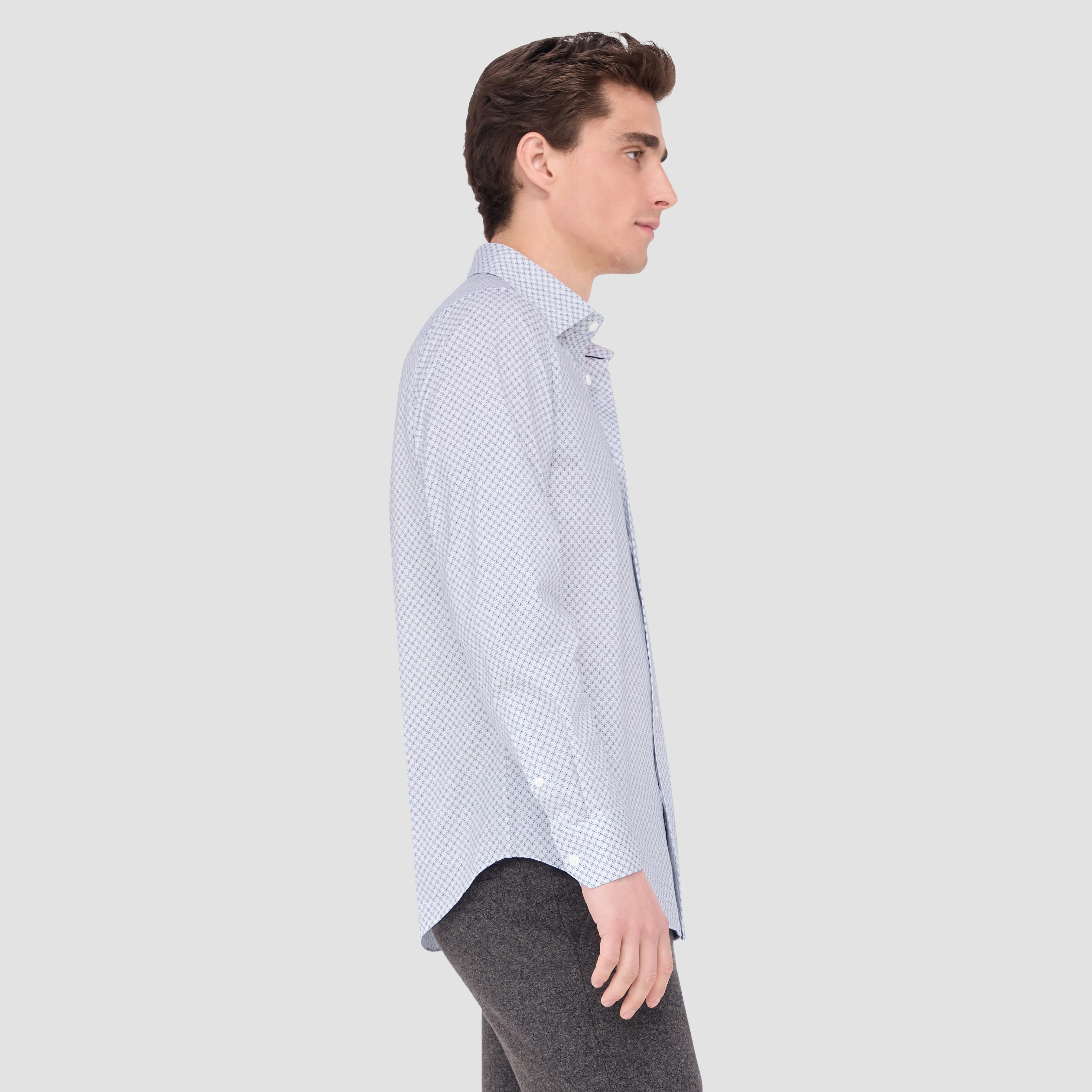 James Geometric OoohCotton Shirt