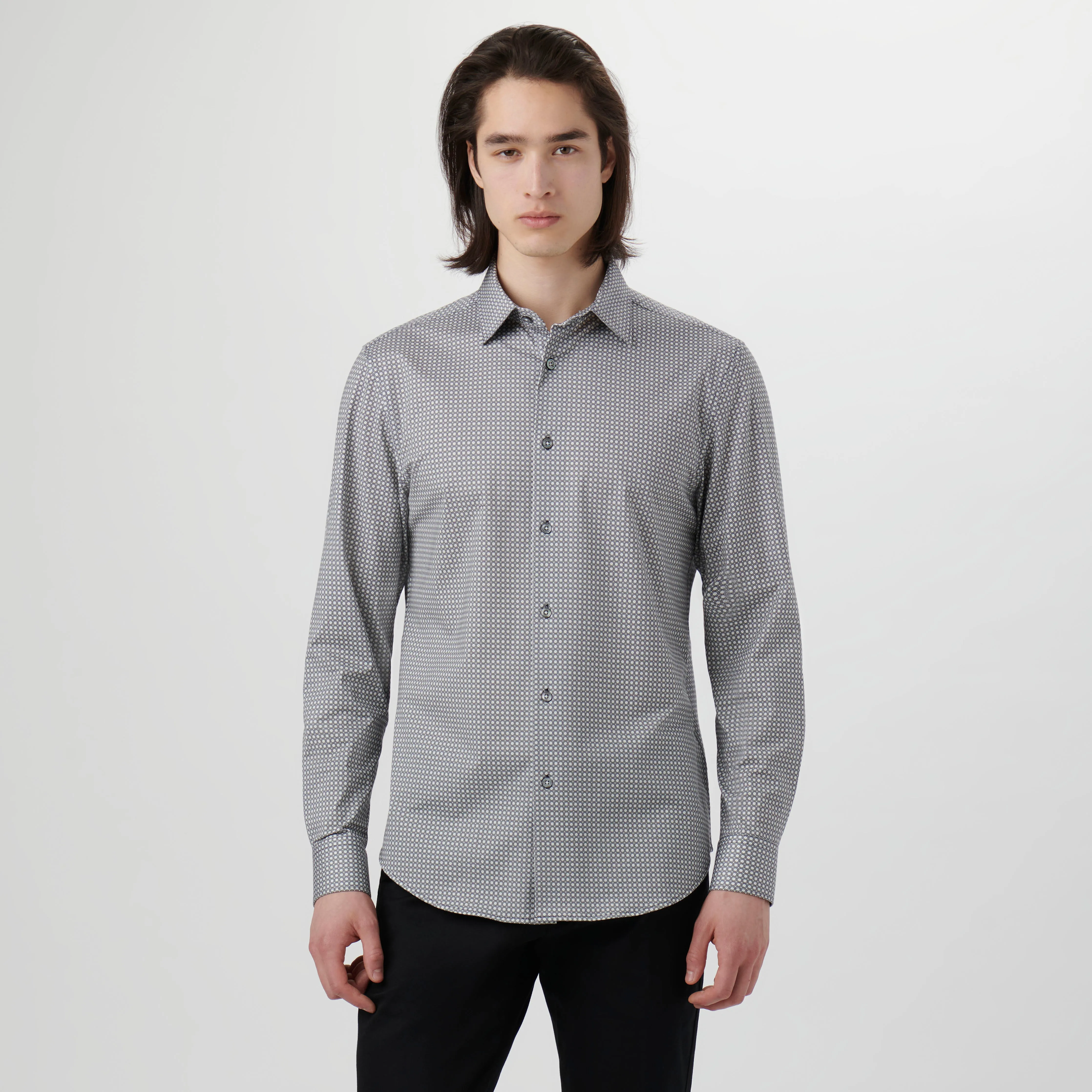 James Geometric OoohCotton Shirt
