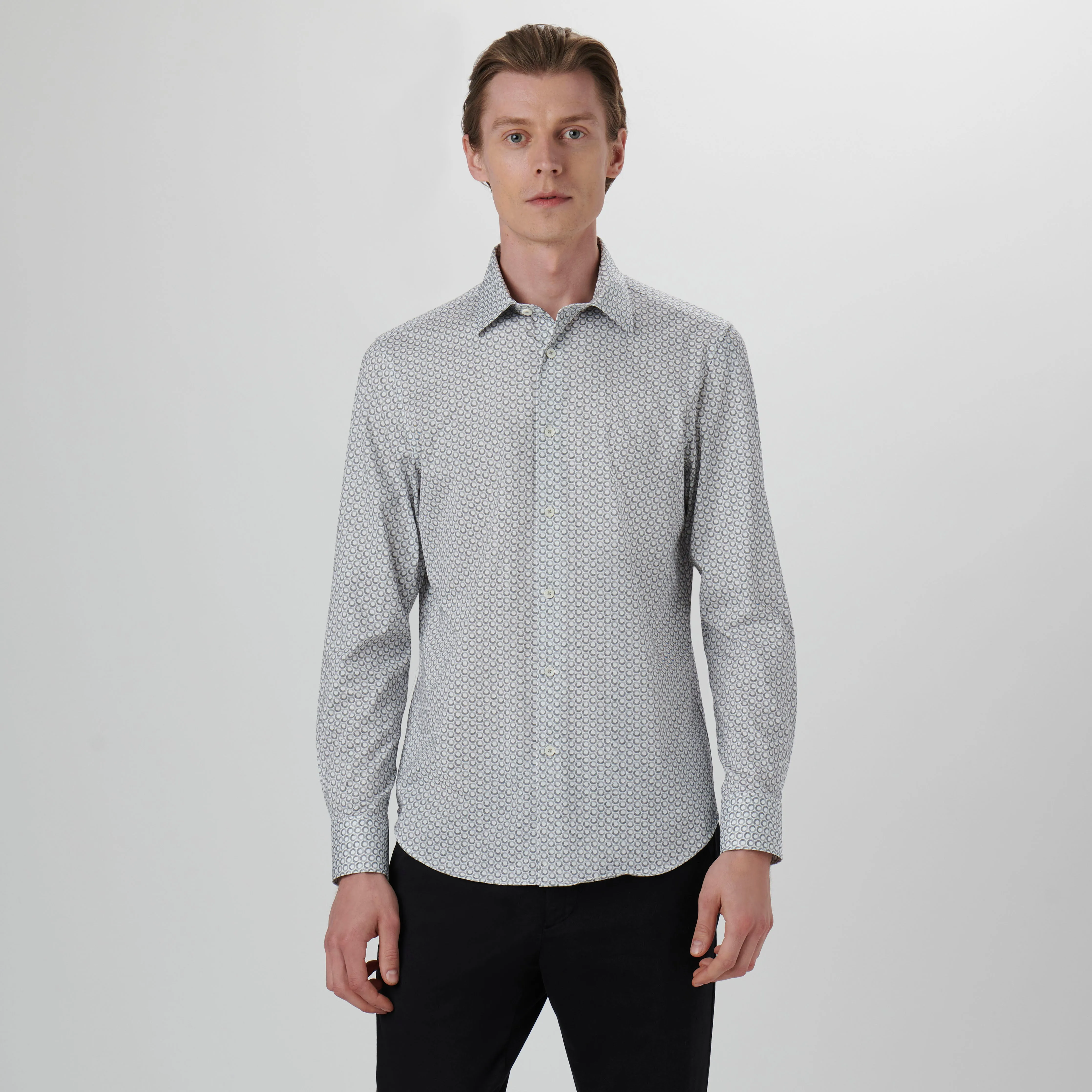 James Geometric OoohCotton Shirt