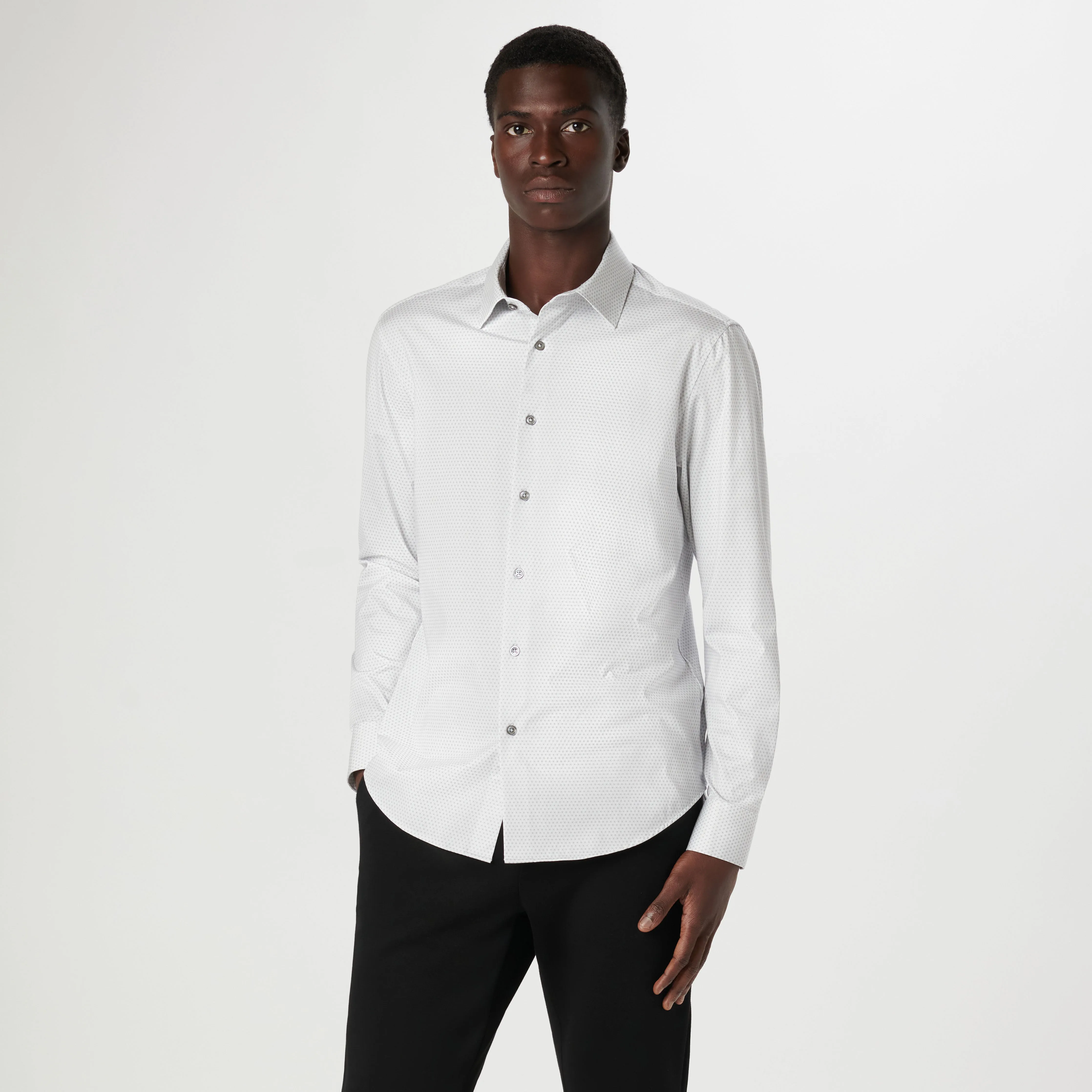 James Geometric OoohCotton Shirt