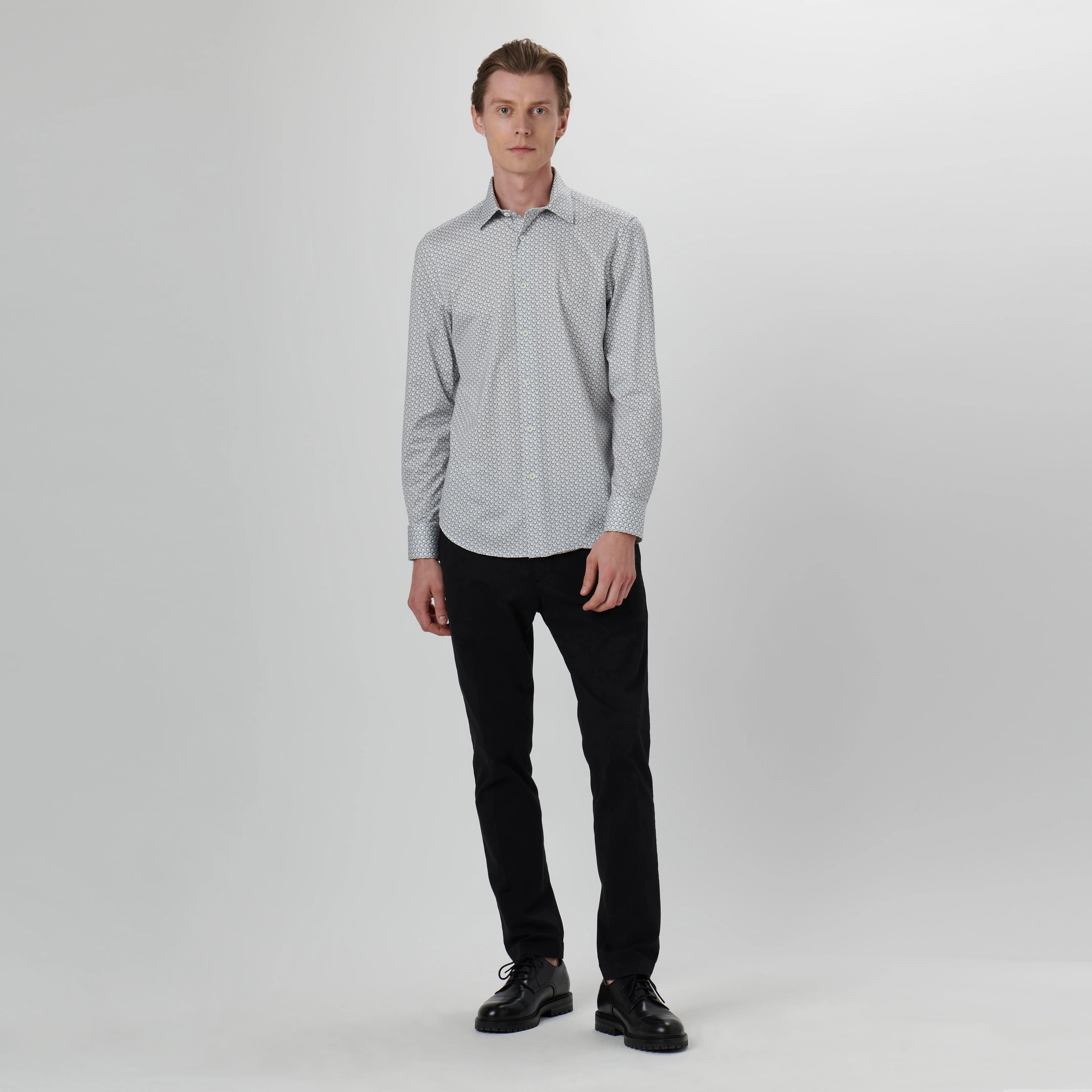James Geometric OoohCotton Shirt