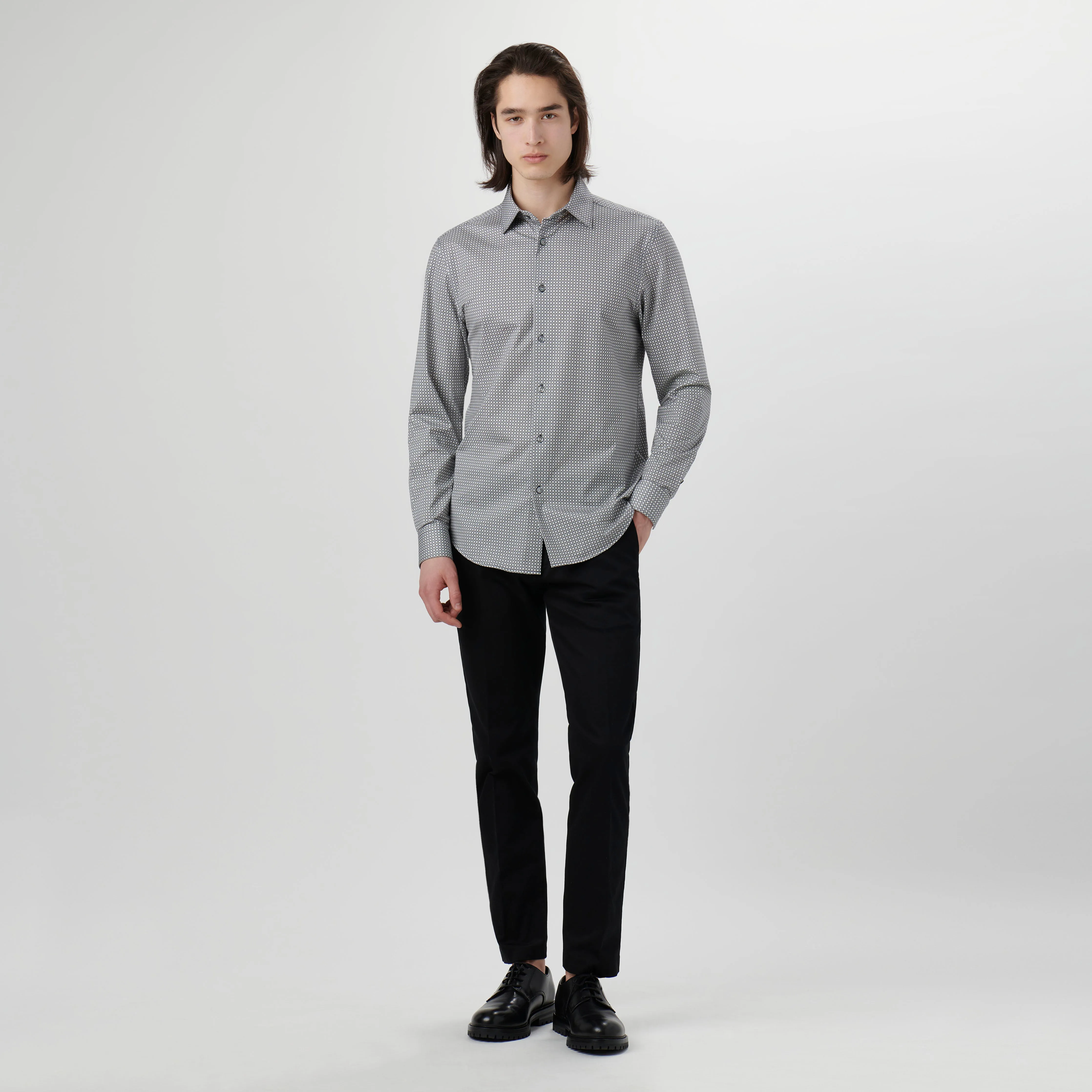James Geometric OoohCotton Shirt